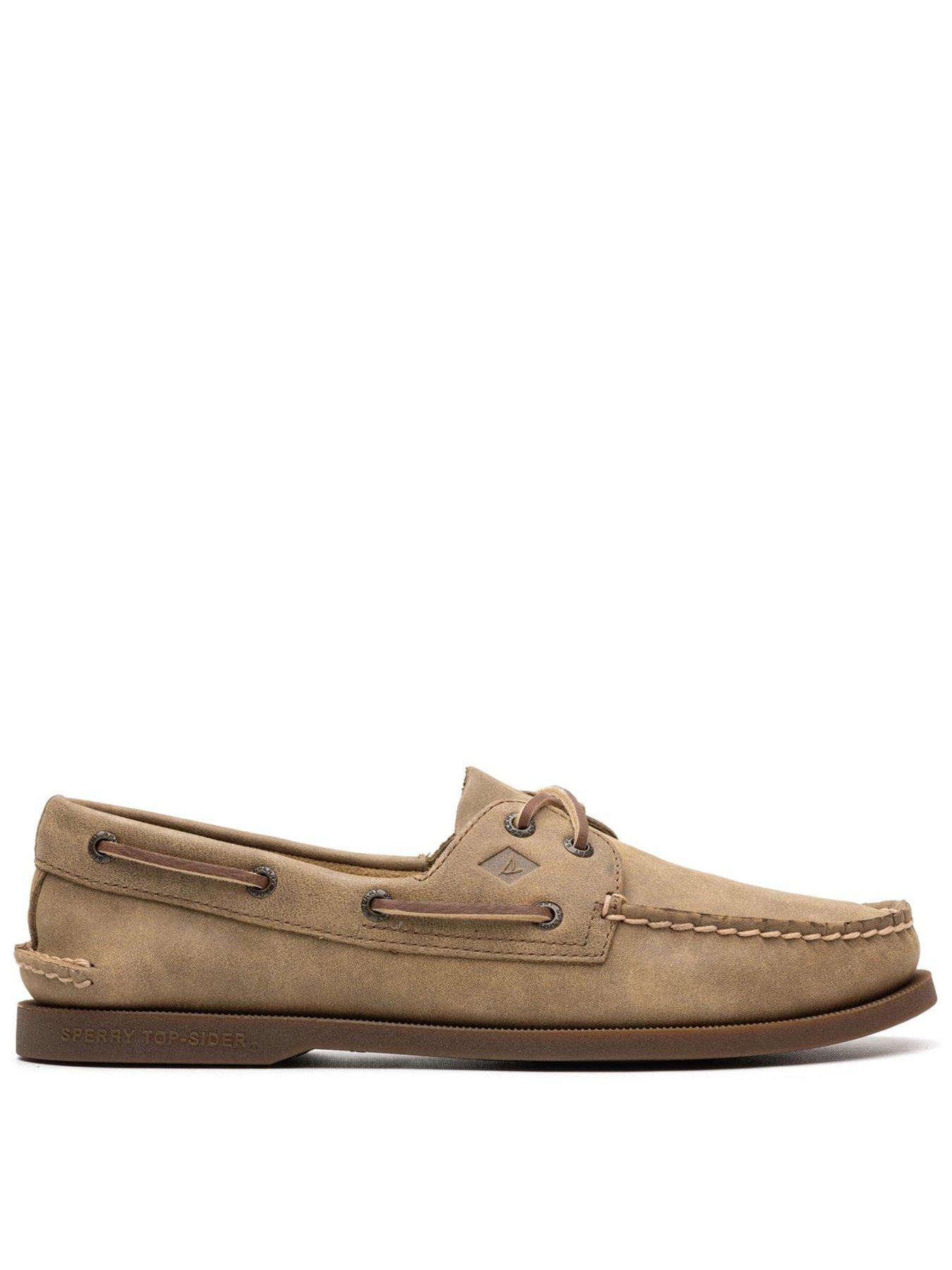 Image 1 of 5 of SPERRY Sperry Authentic 2 Eye Boat Shoe - Tan