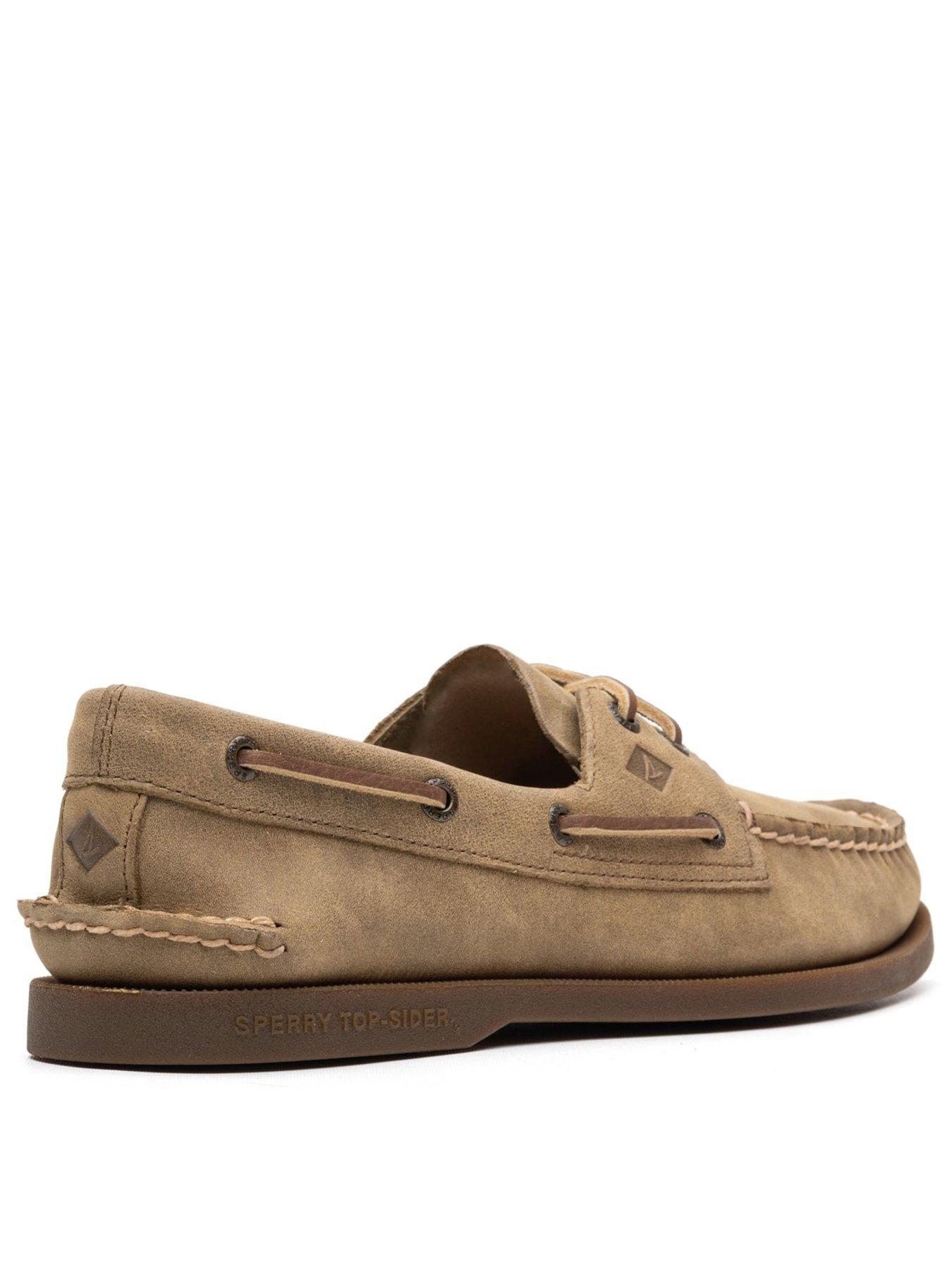 Image 3 of 5 of SPERRY Sperry Authentic 2 Eye Boat Shoe - Tan