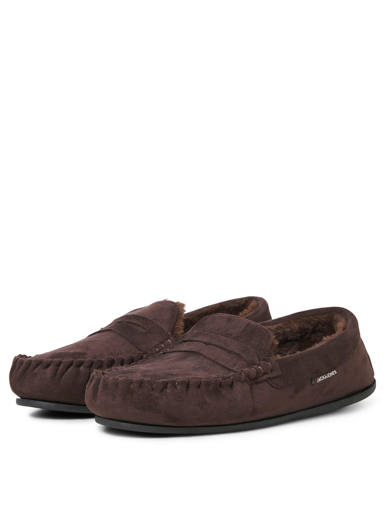 Image 2 of 6 of Jack & Jones Jack &amp; Jones Mark Moc Slipper