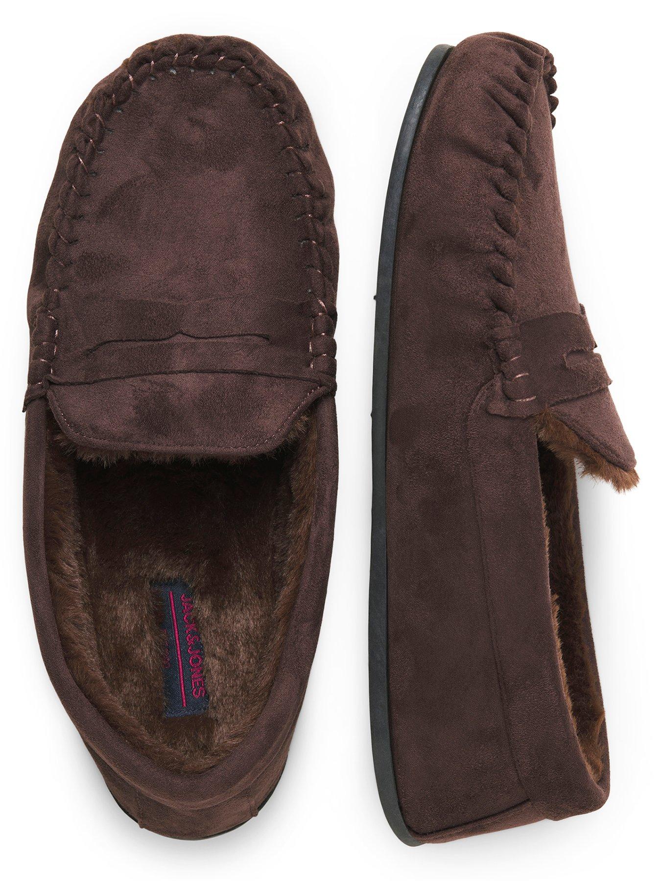 Image 4 of 6 of Jack & Jones Jack &amp; Jones Mark Moc Slipper