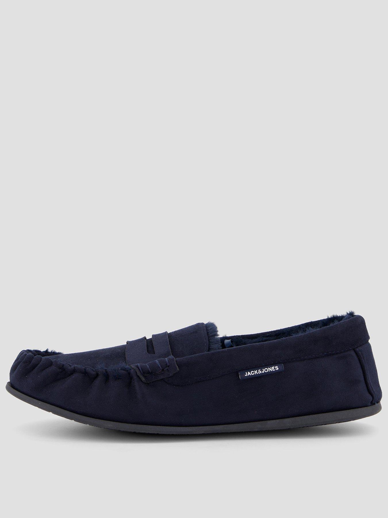 Image 1 of 7 of Jack & Jones Jack &amp; Jones Mark Moc Slipper