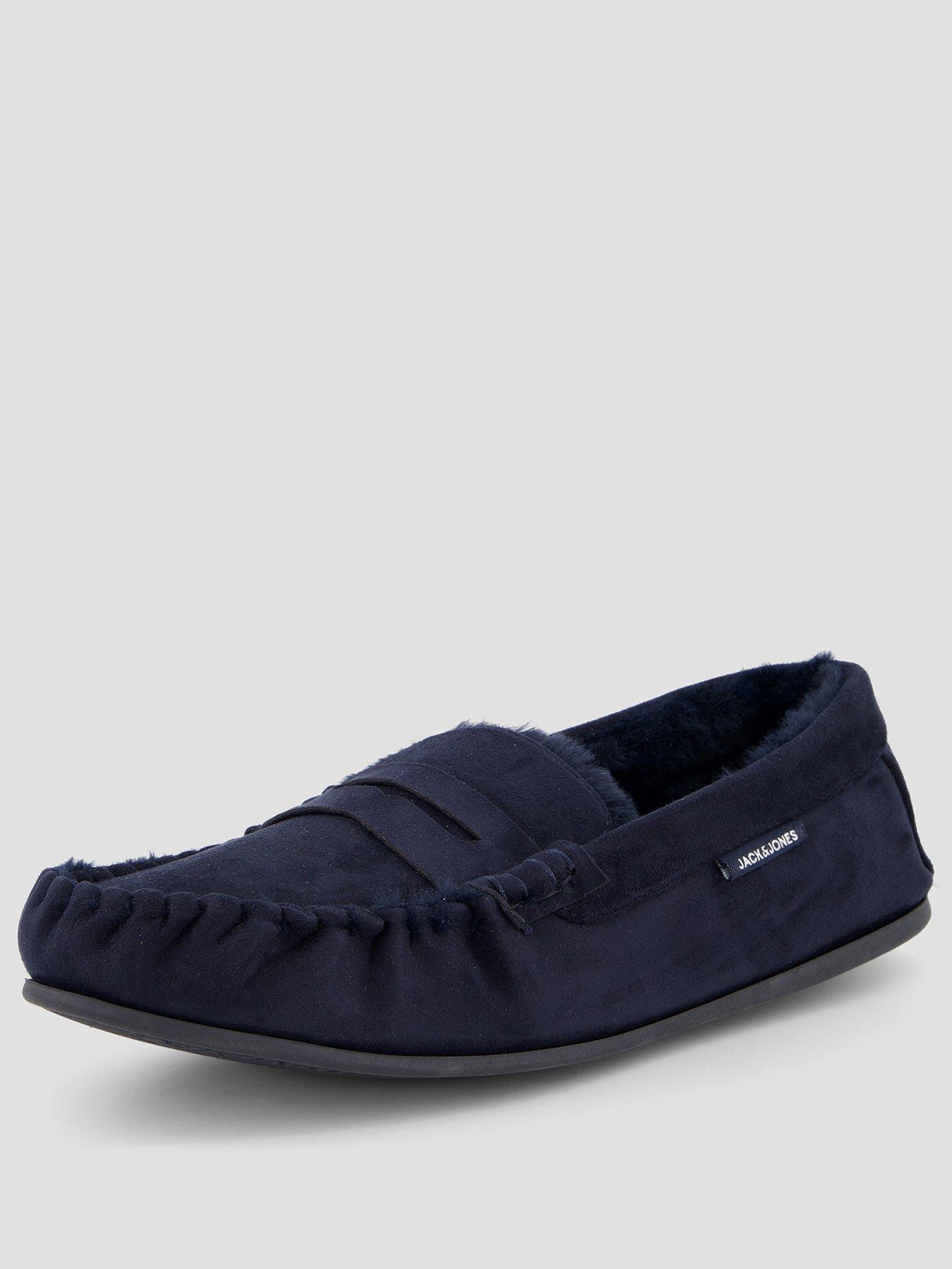 Image 2 of 7 of Jack & Jones Jack &amp; Jones Mark Moc Slipper