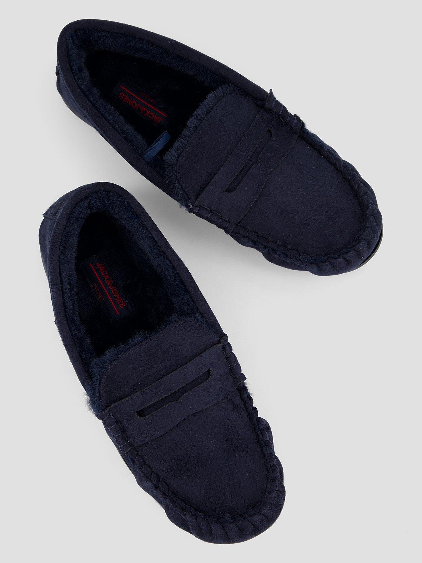 Image 3 of 7 of Jack & Jones Jack &amp; Jones Mark Moc Slipper