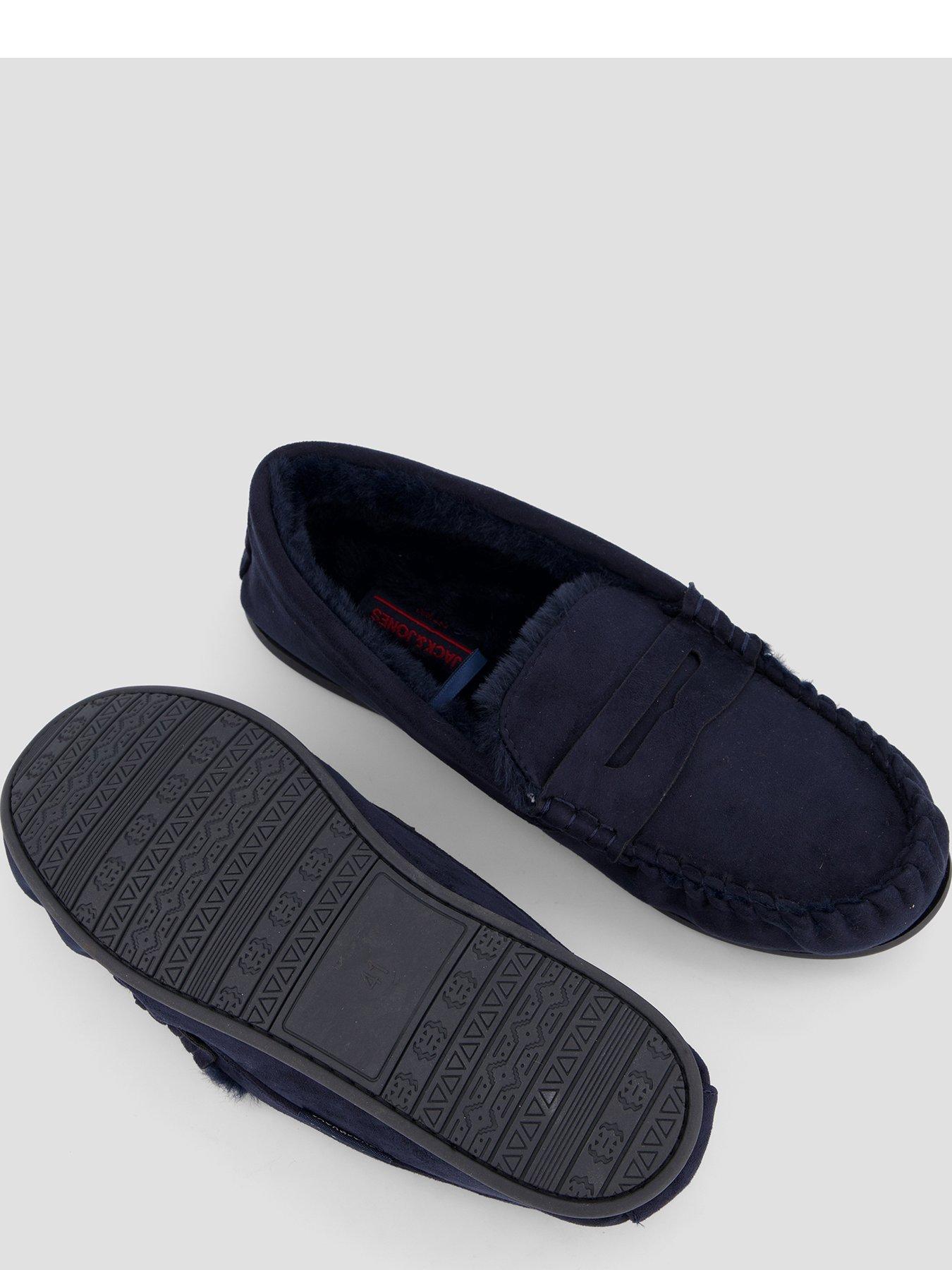 Image 4 of 7 of Jack & Jones Jack &amp; Jones Mark Moc Slipper