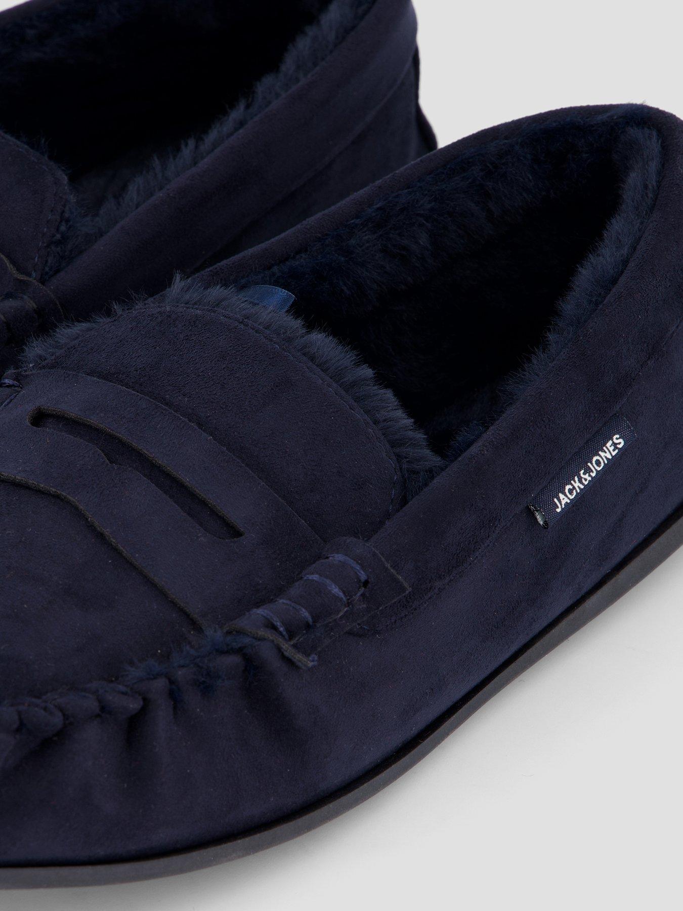 Image 5 of 7 of Jack & Jones Jack &amp; Jones Mark Moc Slipper