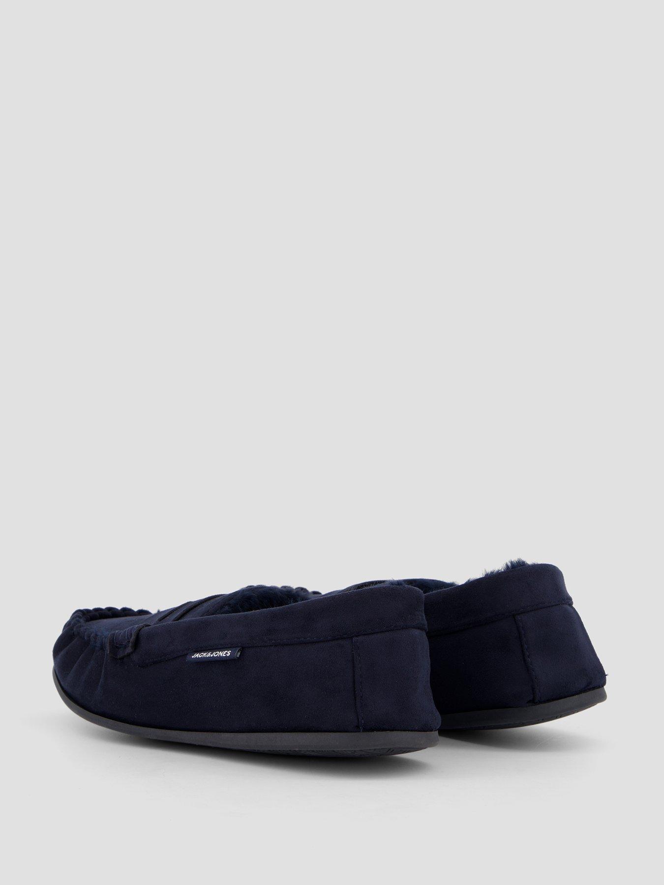 Image 6 of 7 of Jack & Jones Jack &amp; Jones Mark Moc Slipper