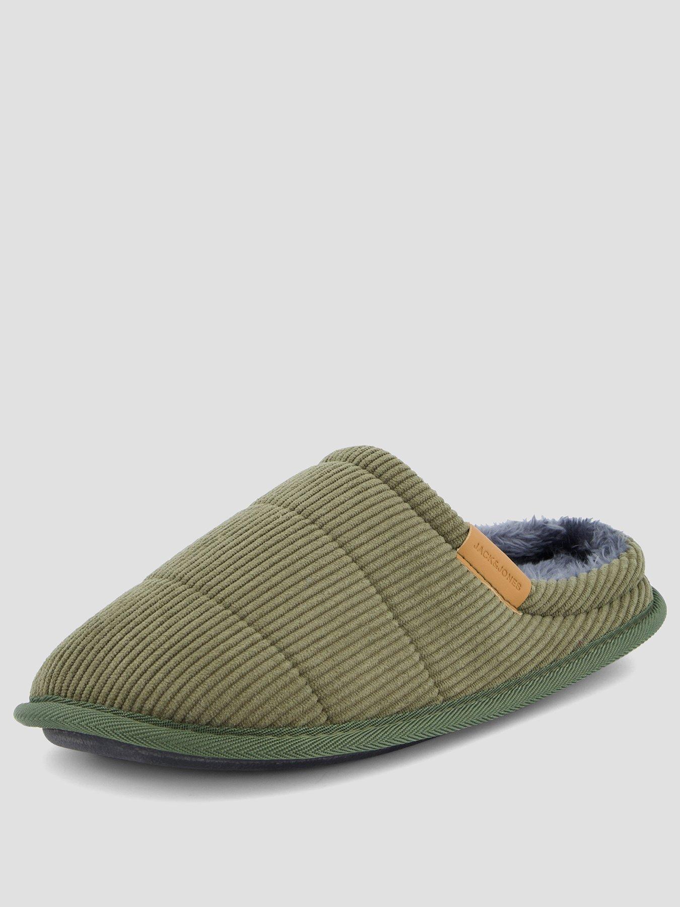 Image 2 of 7 of Jack & Jones Jack &amp; Jones Cordie Mule Slipper