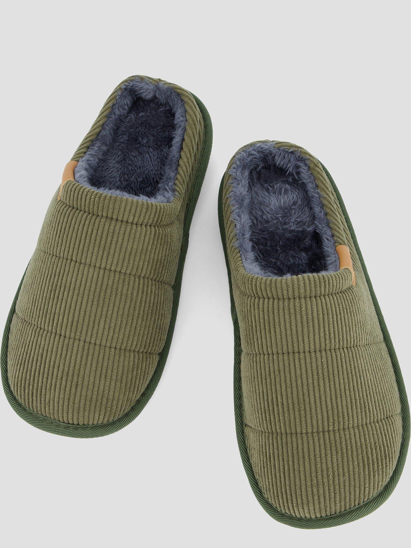 Image 3 of 7 of Jack & Jones Jack &amp; Jones Cordie Mule Slipper