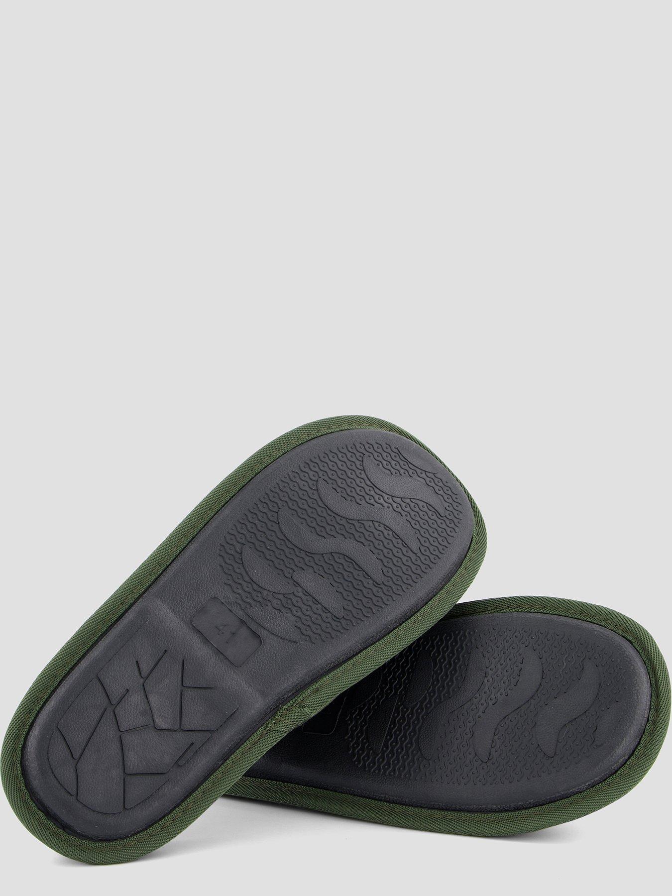 Image 4 of 7 of Jack & Jones Jack &amp; Jones Cordie Mule Slipper