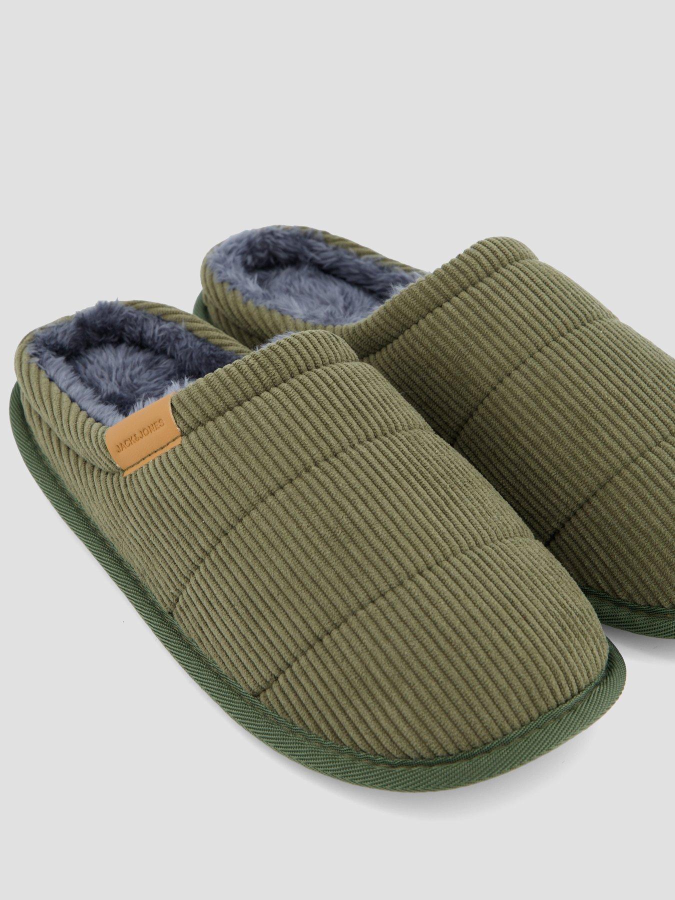 Image 5 of 7 of Jack & Jones Jack &amp; Jones Cordie Mule Slipper