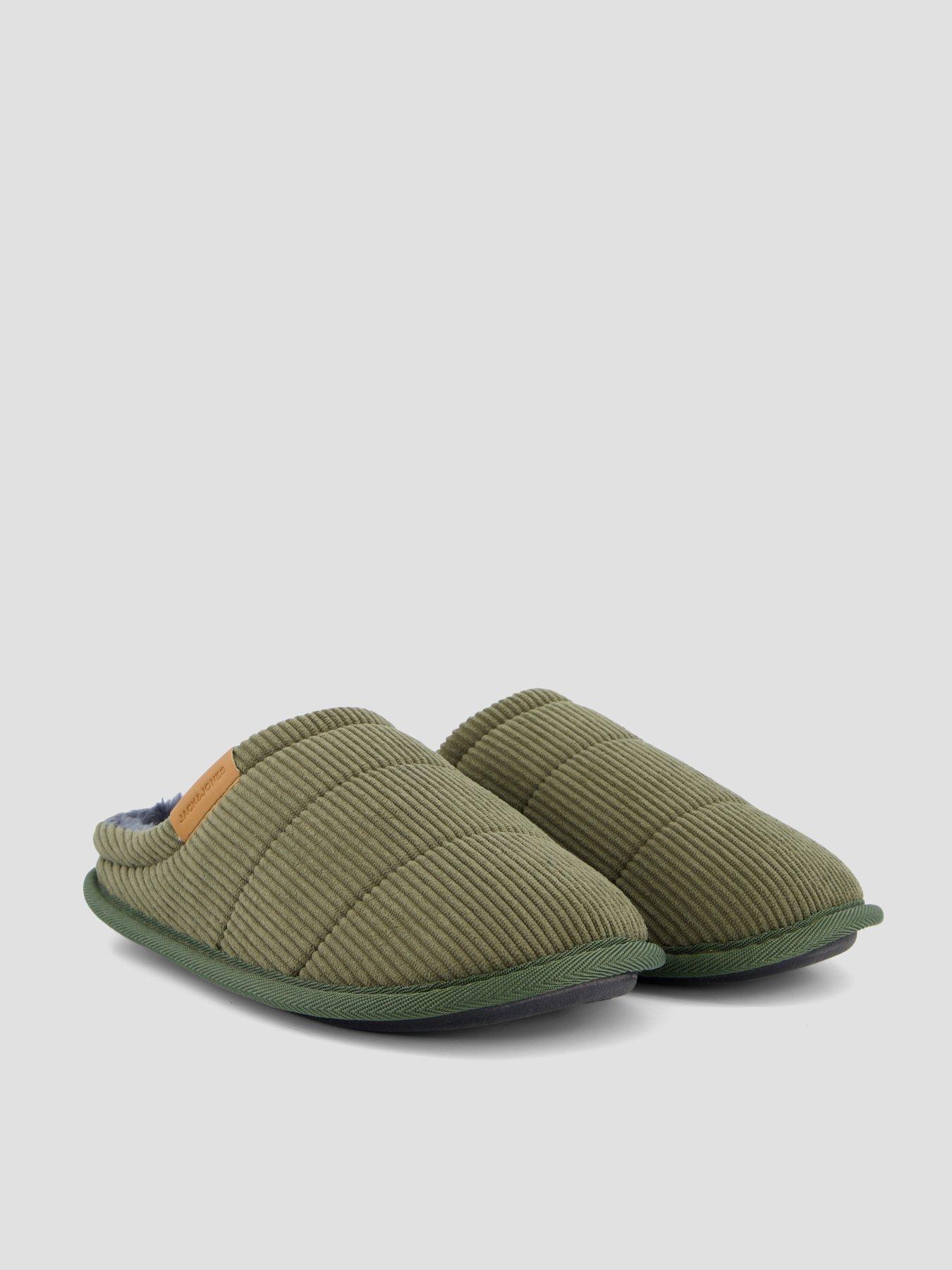 Image 6 of 7 of Jack & Jones Jack &amp; Jones Cordie Mule Slipper