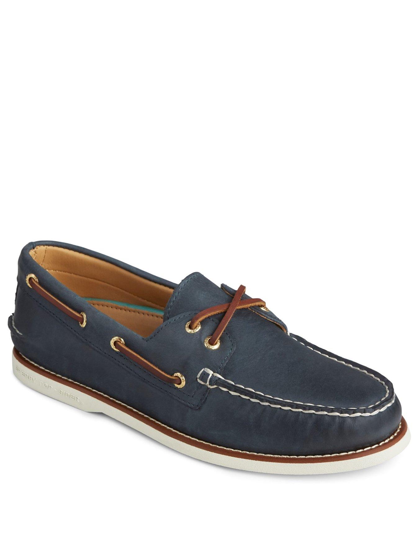 Image 2 of 6 of SPERRY Sperry Gold Cup Authentic 2 Eye Boat Shoe - Navy