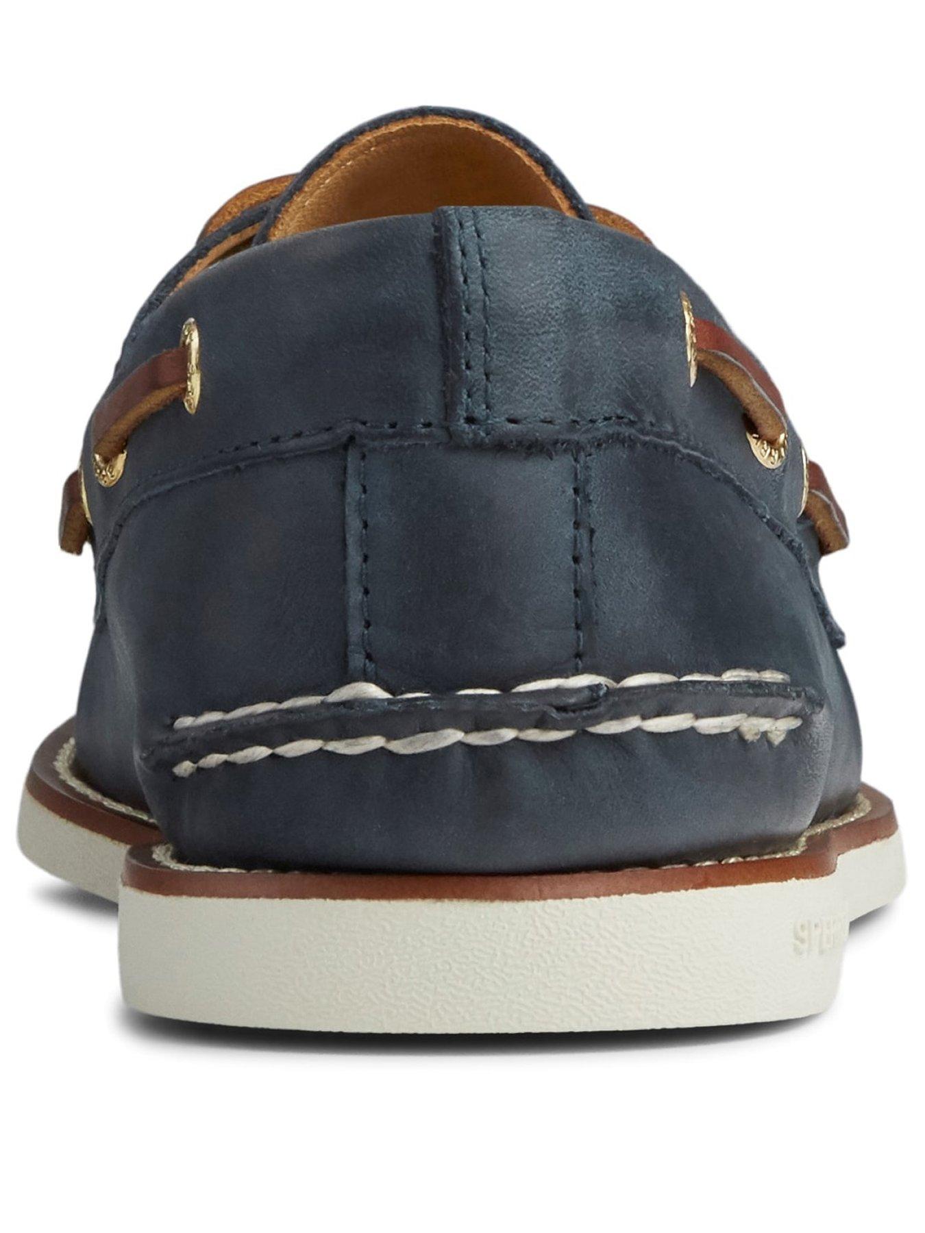 Image 3 of 6 of SPERRY Sperry Gold Cup Authentic 2 Eye Boat Shoe - Navy