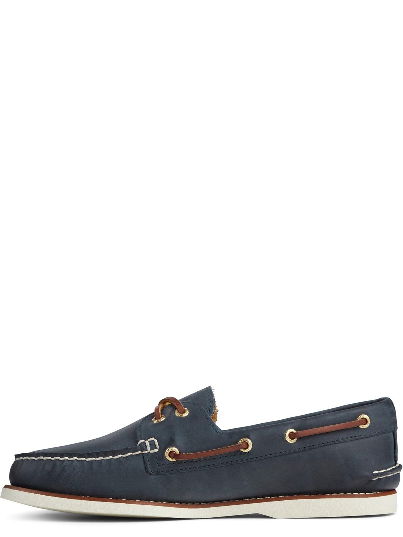 Image 4 of 6 of SPERRY Sperry Gold Cup Authentic 2 Eye Boat Shoe - Navy