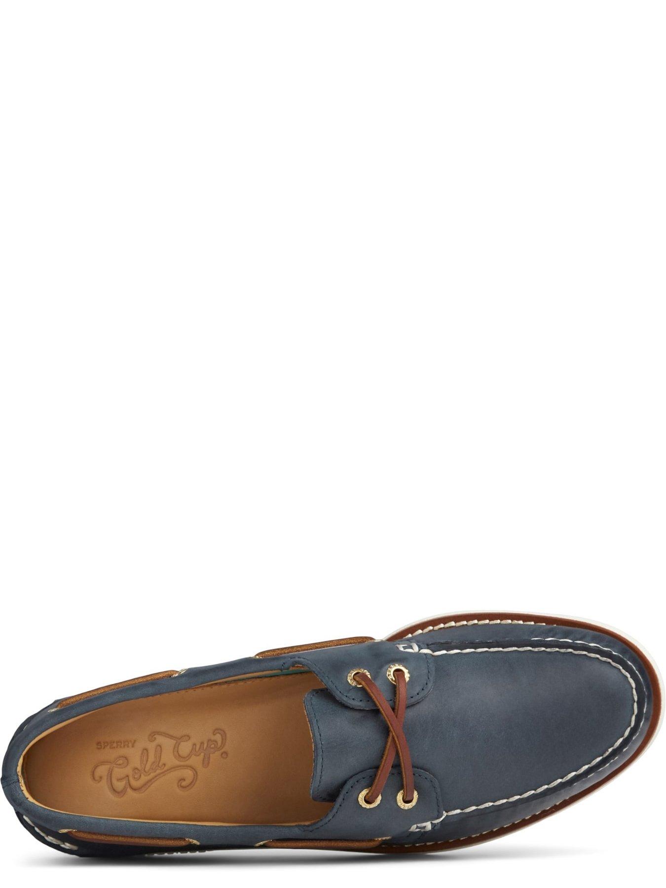 Image 5 of 6 of SPERRY Sperry Gold Cup Authentic 2 Eye Boat Shoe - Navy