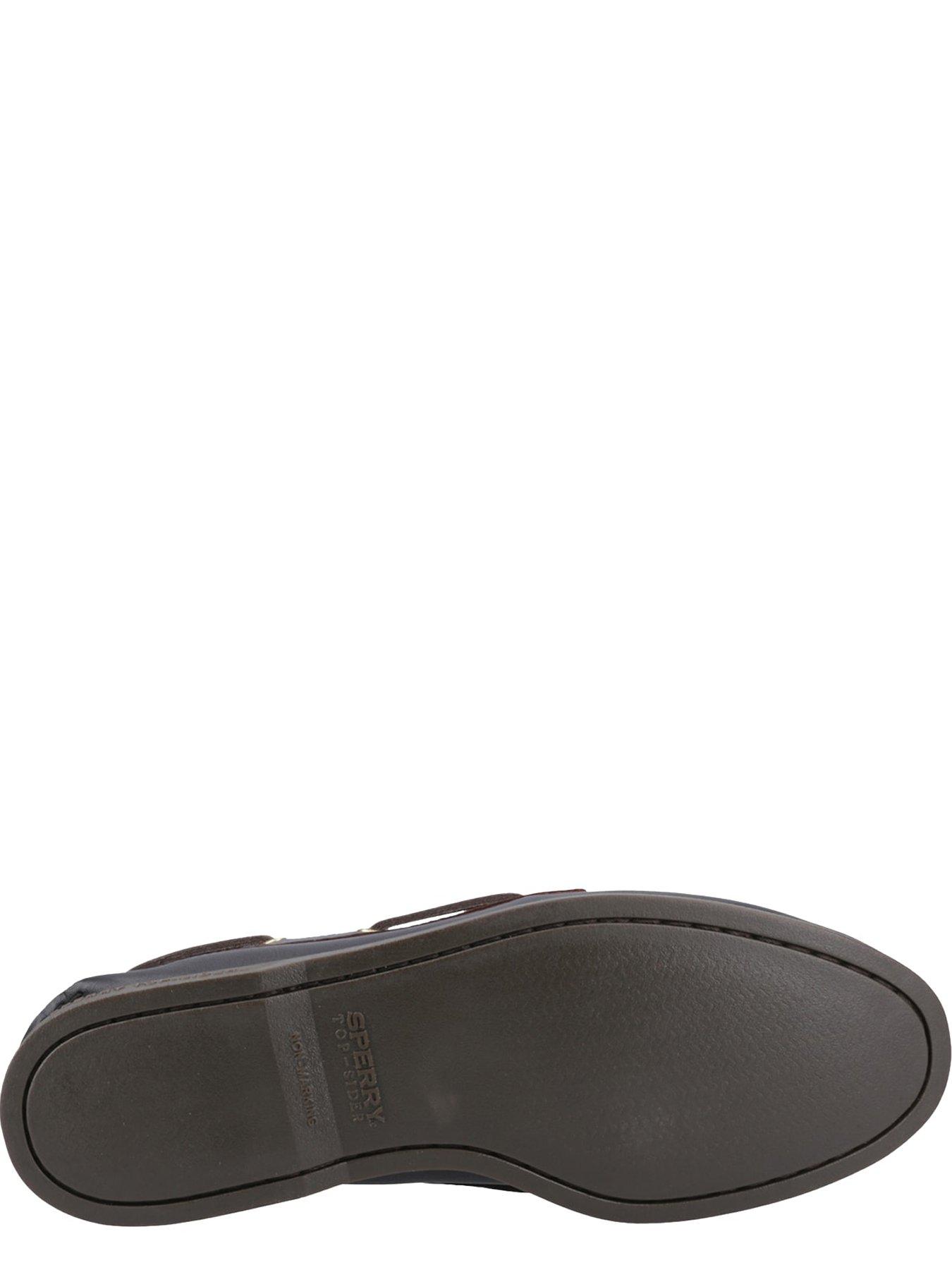 Image 5 of 5 of SPERRY Sperry Authentic 2 Eye Boat Shoe - Amaret/black