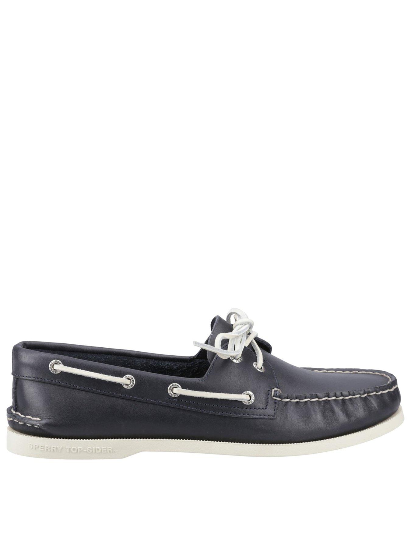 Image 1 of 5 of SPERRY Sperry Authentic 2 Eye Boat Shoe - Navy
