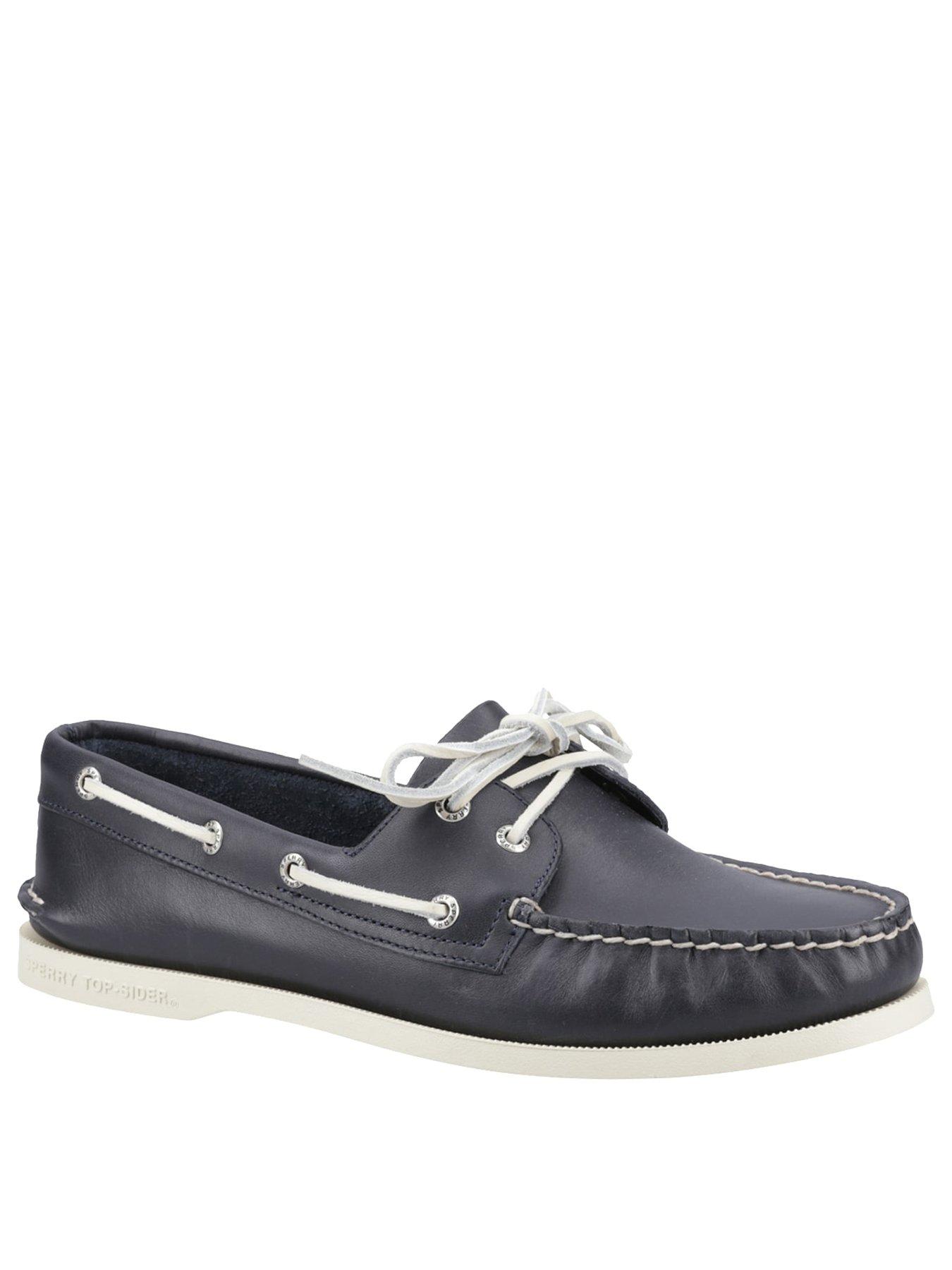 Image 2 of 5 of SPERRY Sperry Authentic 2 Eye Boat Shoe - Navy