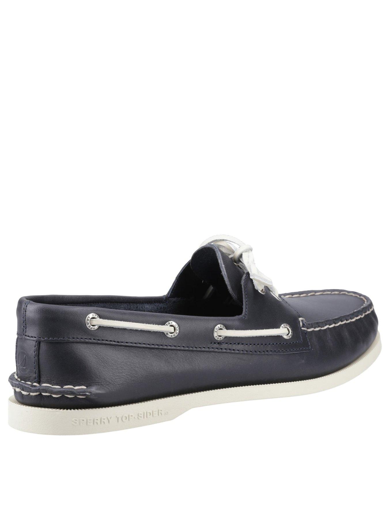 Image 3 of 5 of SPERRY Sperry Authentic 2 Eye Boat Shoe - Navy