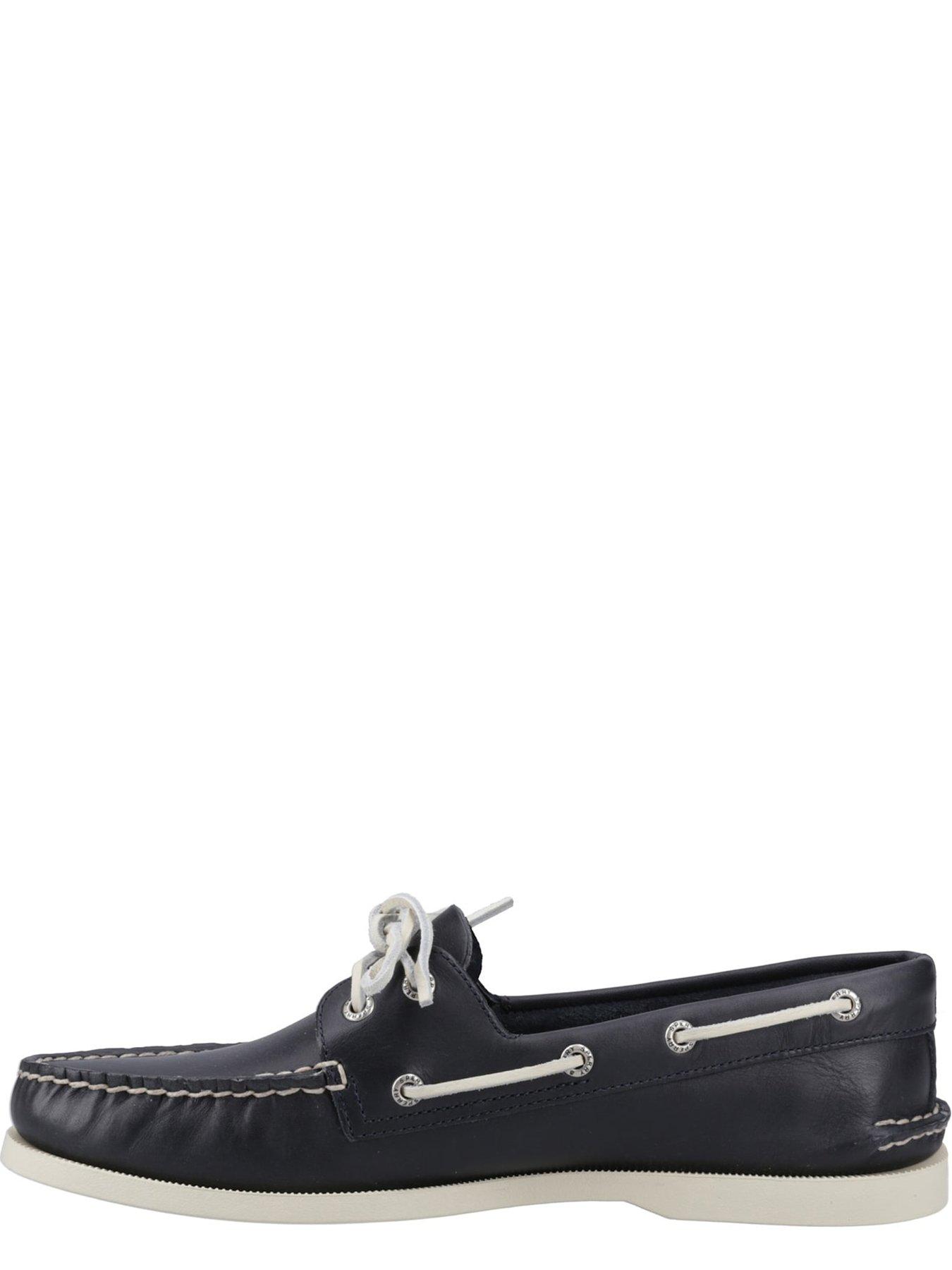 Image 4 of 5 of SPERRY Sperry Authentic 2 Eye Boat Shoe - Navy