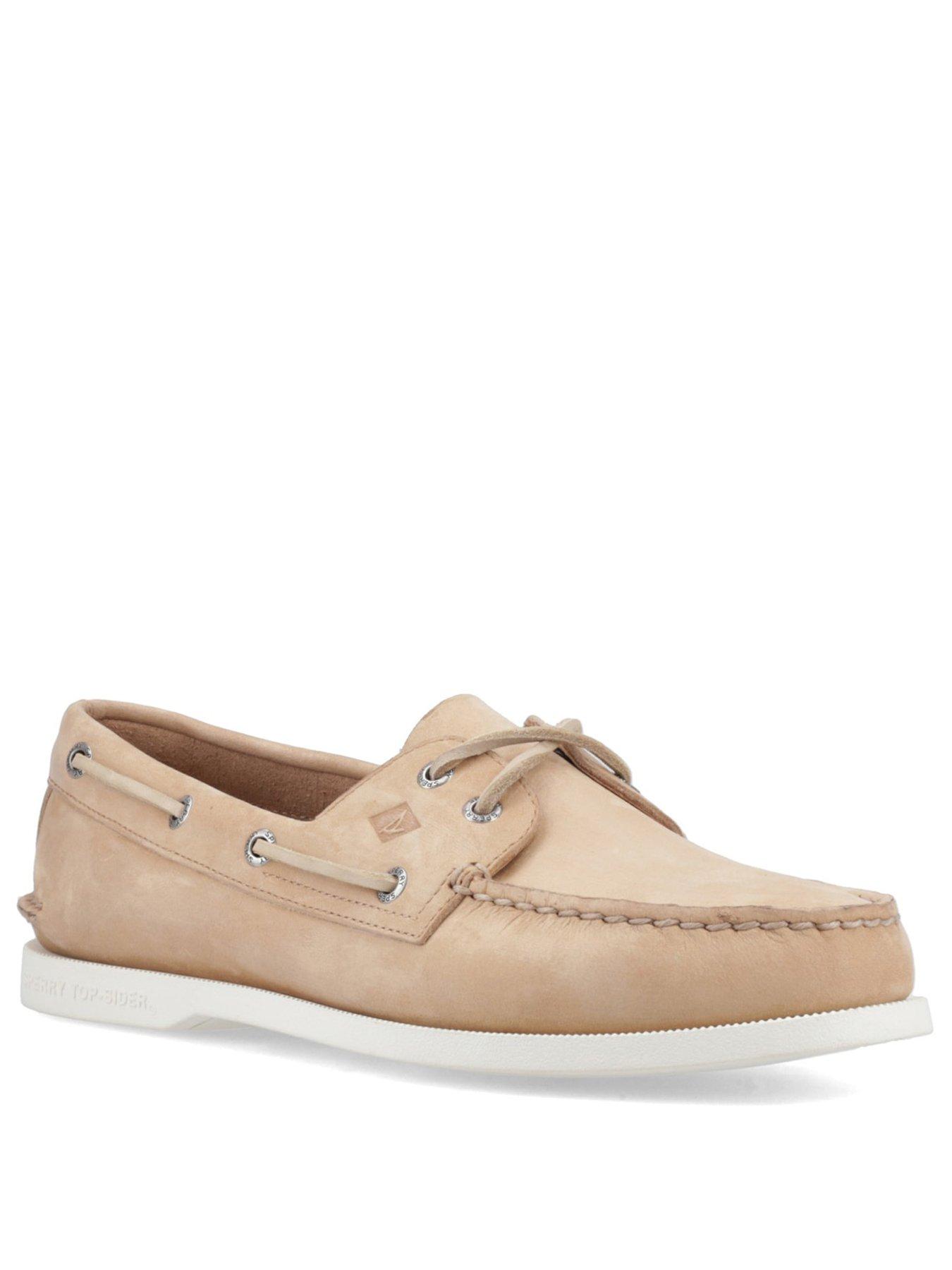 Image 2 of 4 of SPERRY Sperry Authentic 2 Eye Boat Shoe - Linen