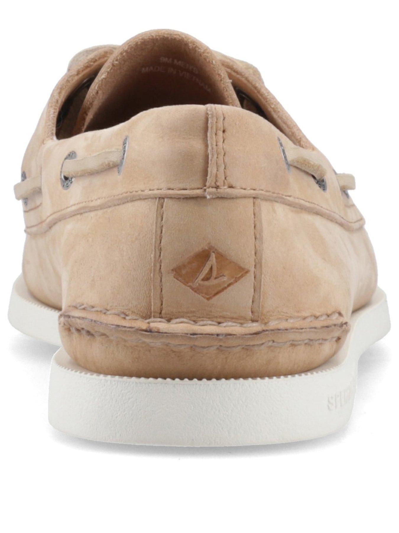 Image 3 of 4 of SPERRY Sperry Authentic 2 Eye Boat Shoe - Linen