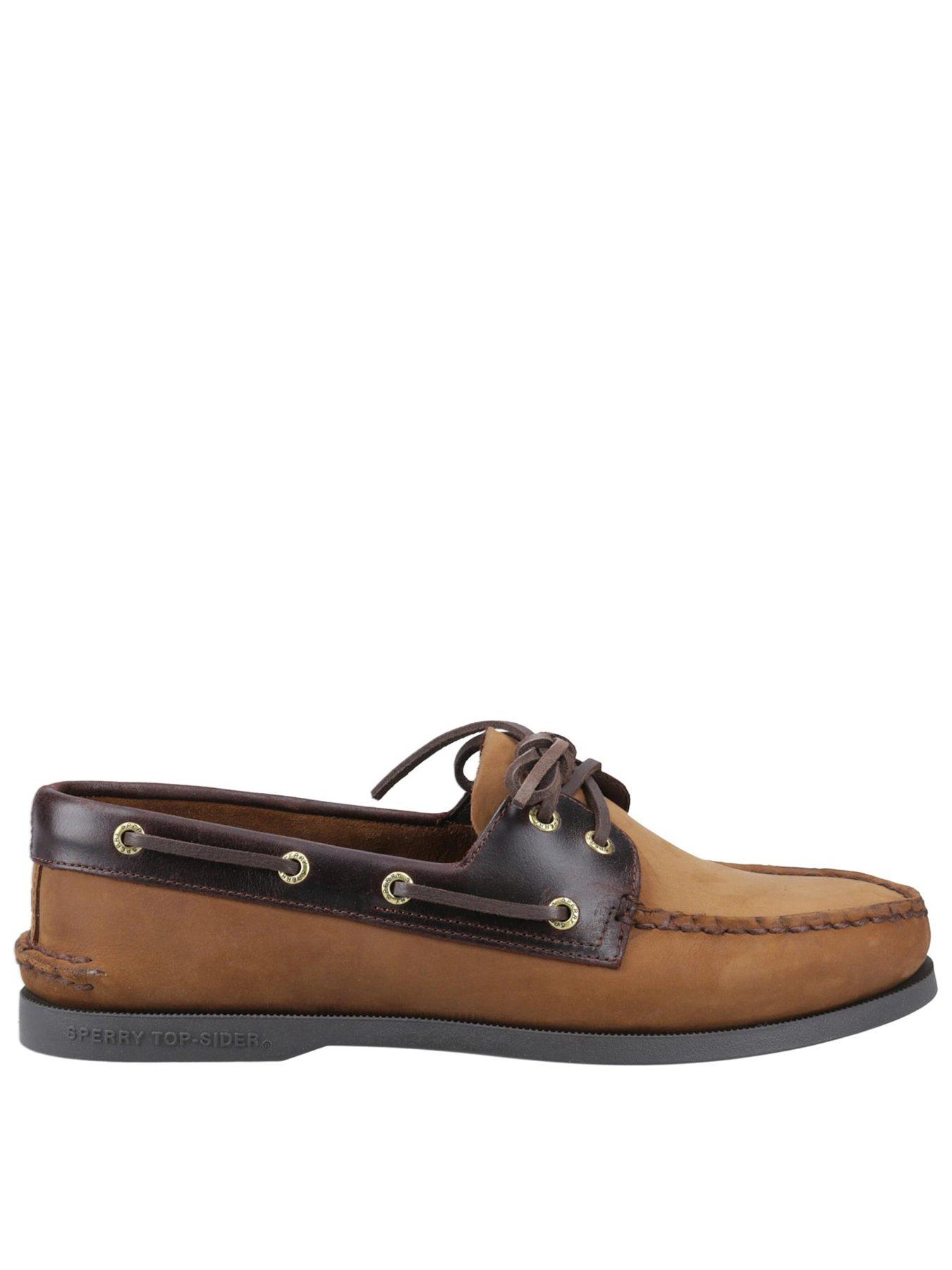 Image 1 of 5 of SPERRY Sperry Authentic 2 Eye Boat Shoe - Brown/buc