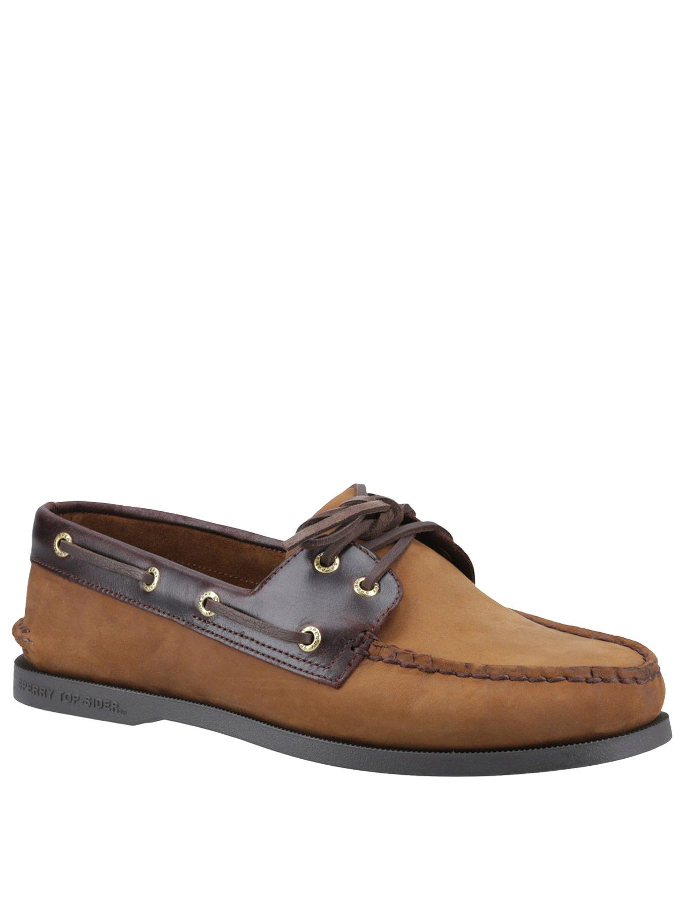 Image 2 of 5 of SPERRY Sperry Authentic 2 Eye Boat Shoe - Brown/buc