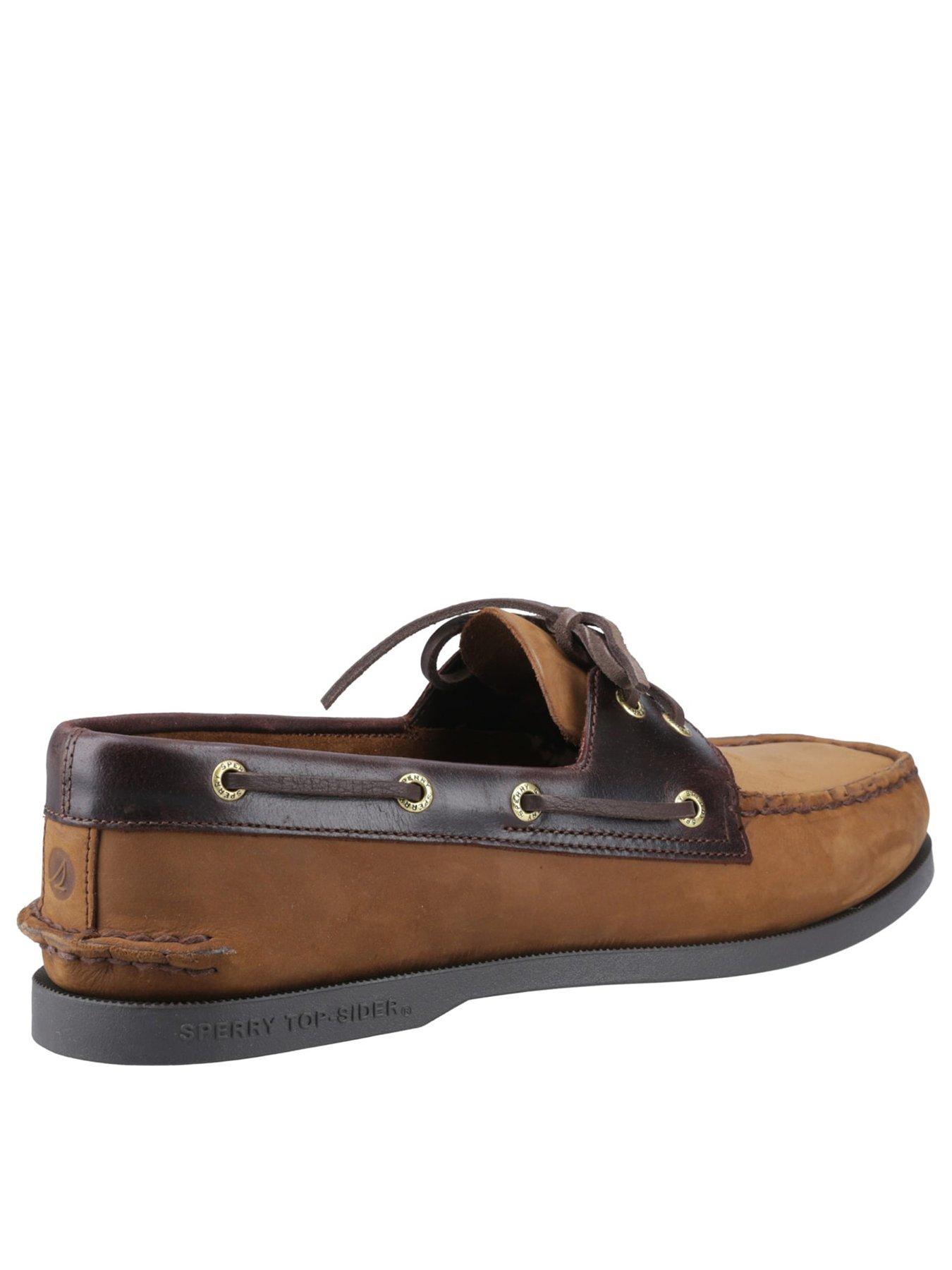 Image 3 of 5 of SPERRY Sperry Authentic 2 Eye Boat Shoe - Brown/buc