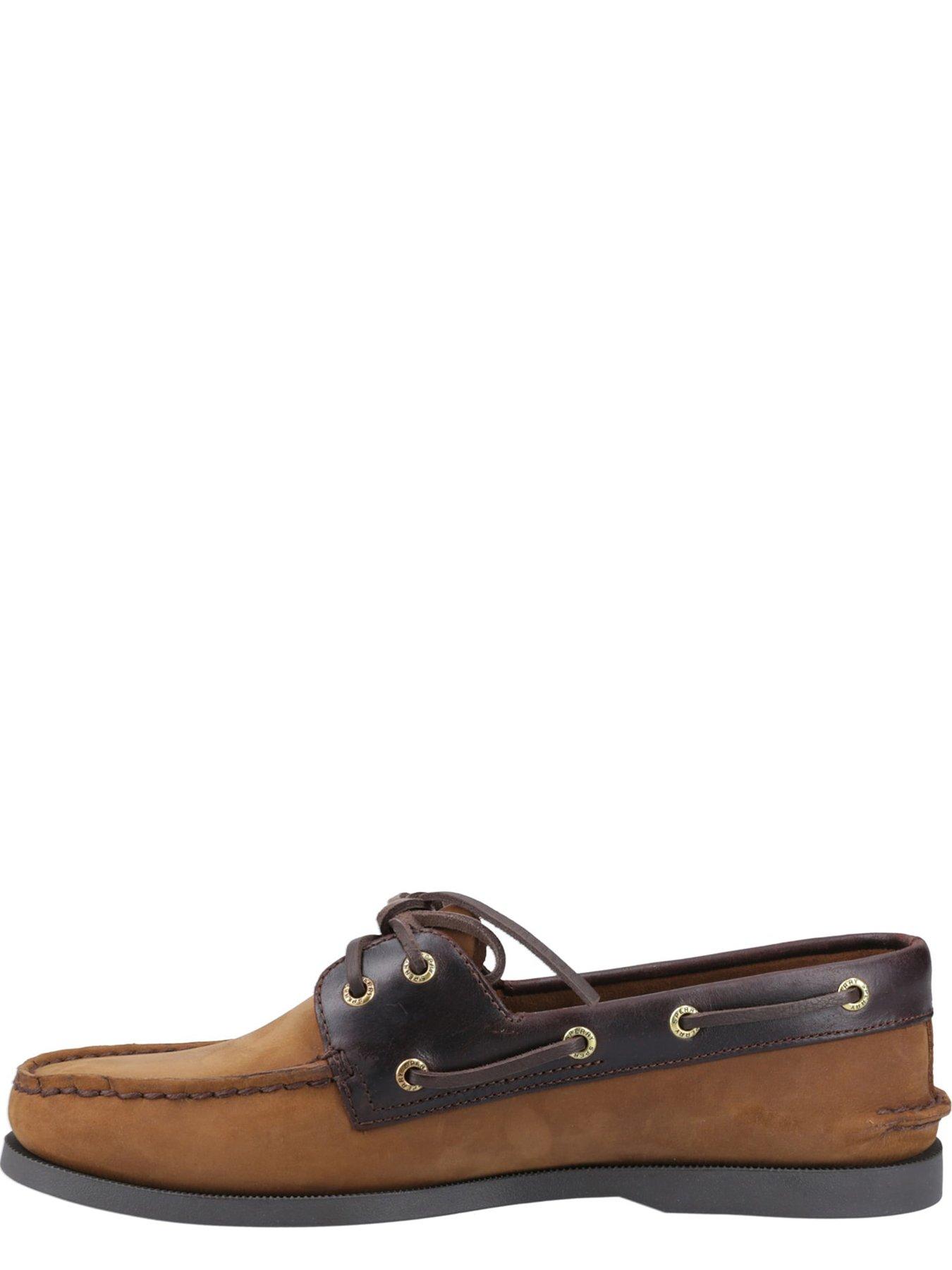 Image 4 of 5 of SPERRY Sperry Authentic 2 Eye Boat Shoe - Brown/buc