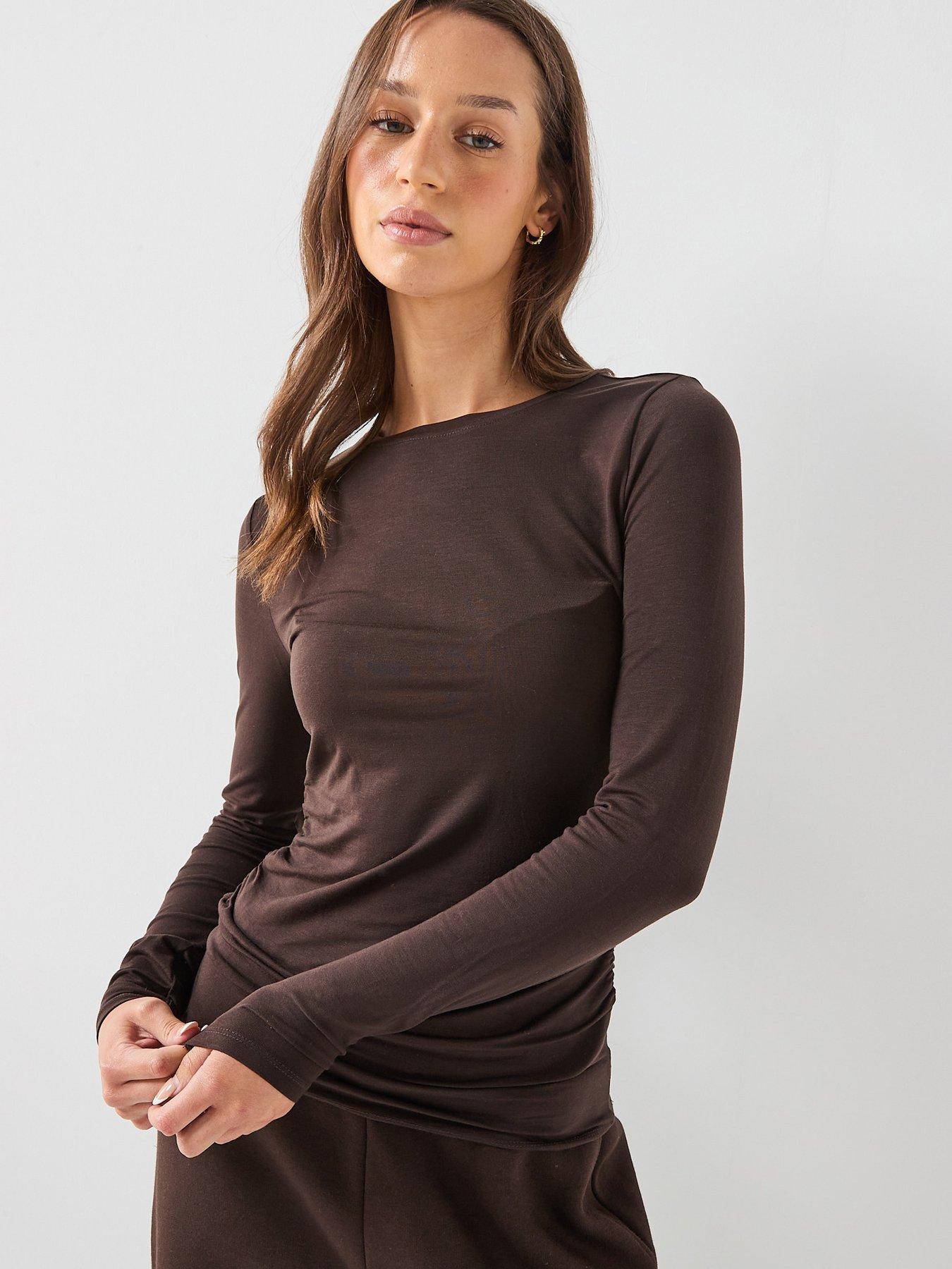 Vero Moda Sarah Long Sleeve Top Jrs Noos