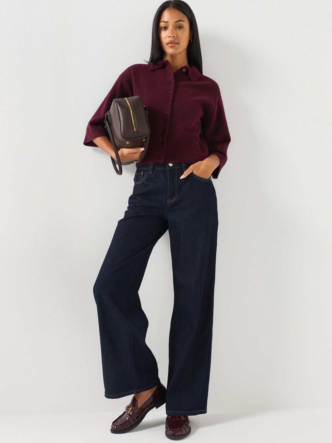 Image 3 of 5 of Only Macey Polo Cardigan