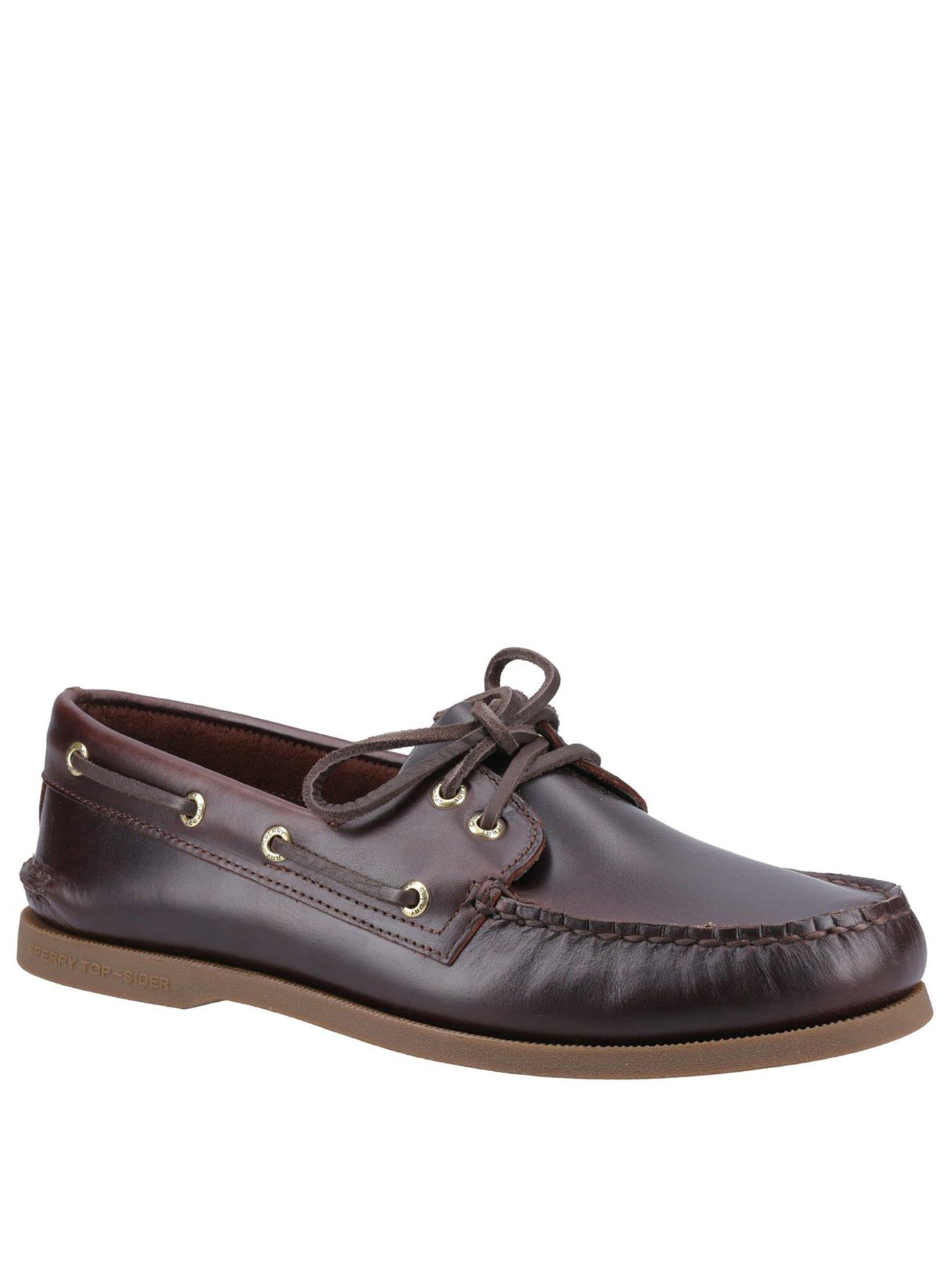 Image 2 of 5 of SPERRY Sperry Authentic 2 Eye Boat Shoe - Amaret