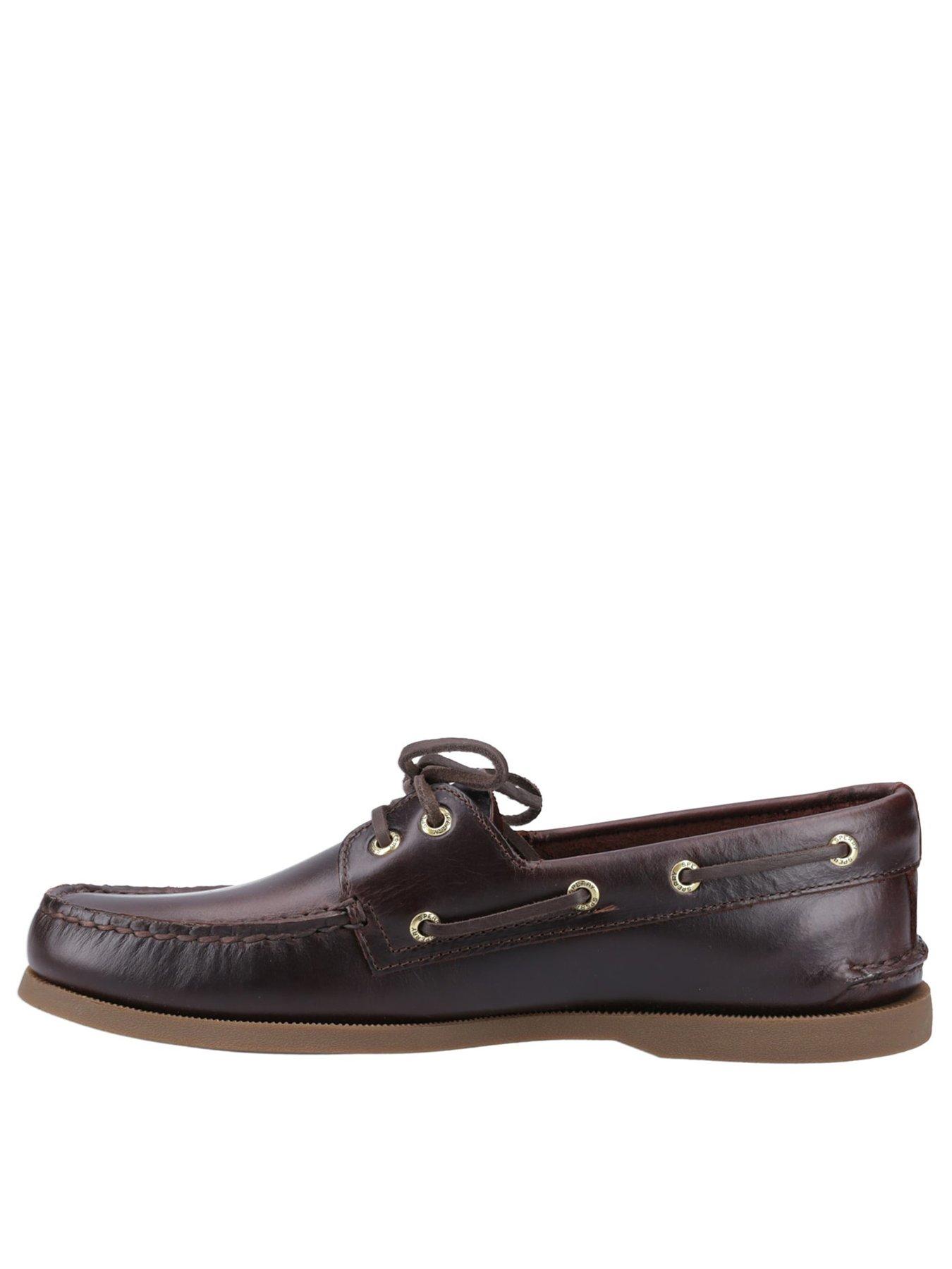 Image 3 of 5 of SPERRY Sperry Authentic 2 Eye Boat Shoe - Amaret