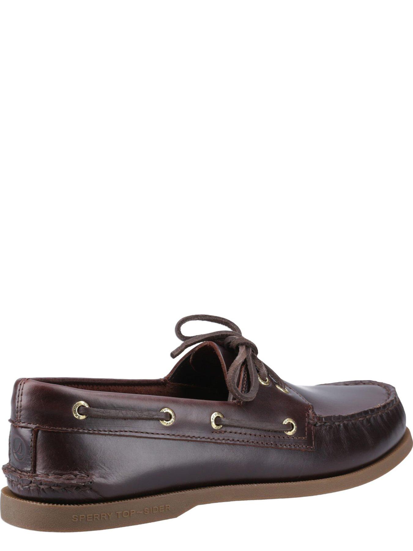 Image 4 of 5 of SPERRY Sperry Authentic 2 Eye Boat Shoe - Amaret