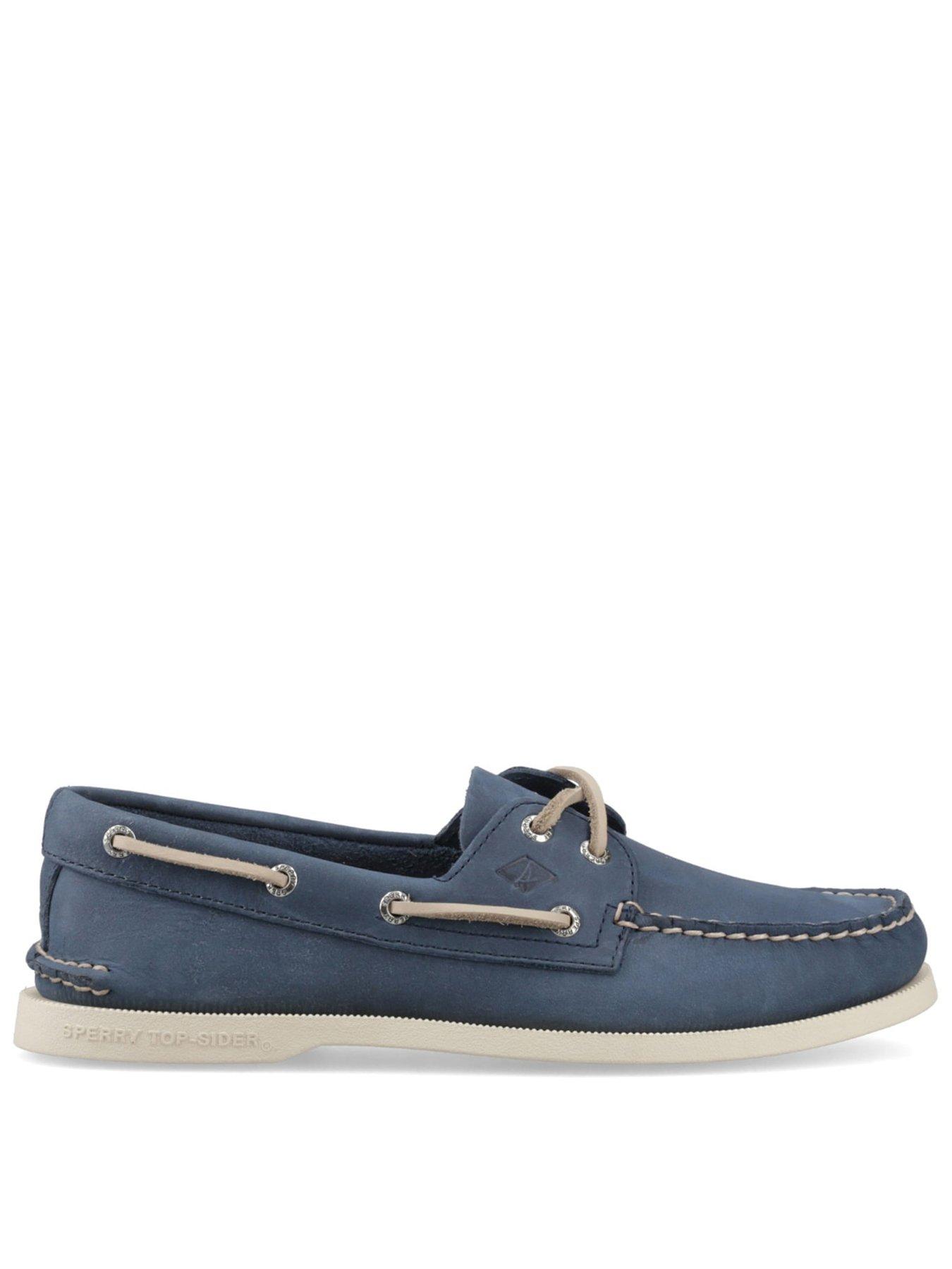 SPERRY Authentic 2 Eye Boat Shoe - Blue