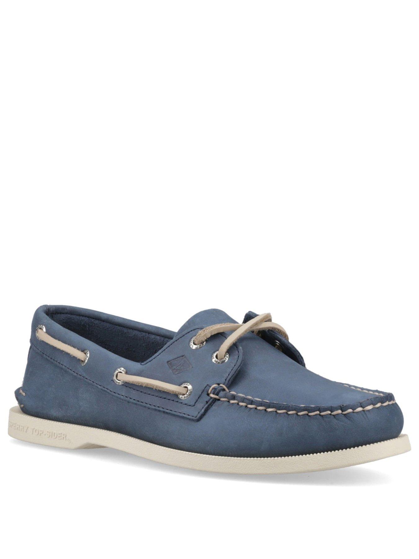 Image 2 of 5 of SPERRY Sperry Authentic 2 Eye Boat Shoe - Blue