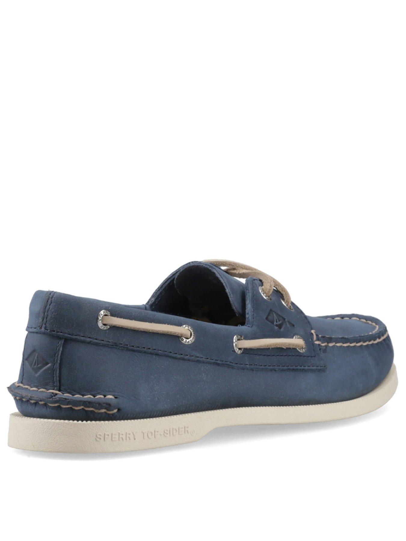 Image 3 of 5 of SPERRY Sperry Authentic 2 Eye Boat Shoe - Blue
