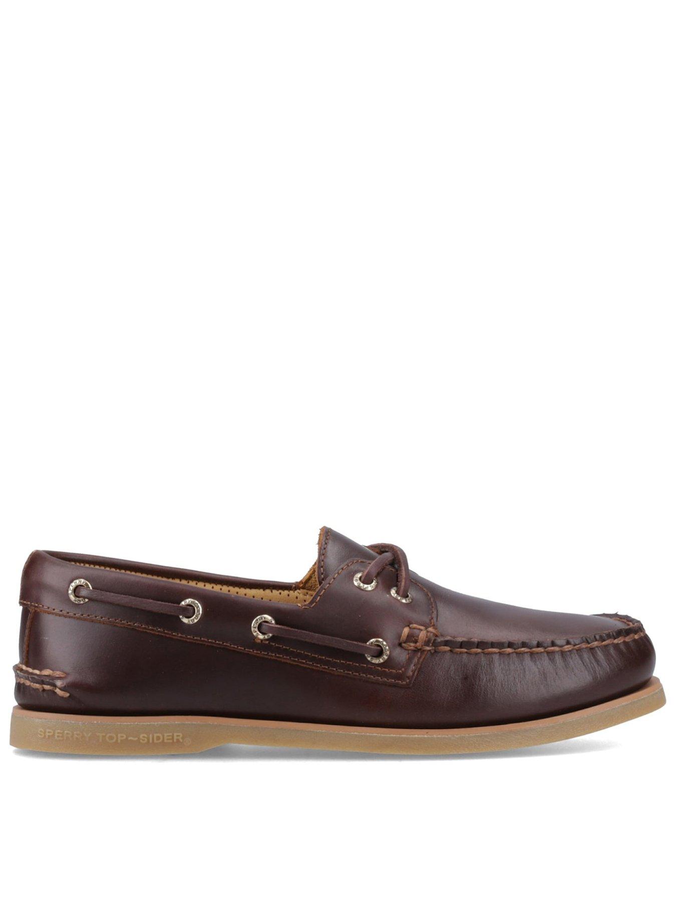 Image 1 of 4 of SPERRY Sperry Gold Cup Authentic 2 Eye Boat Shoe - Brown