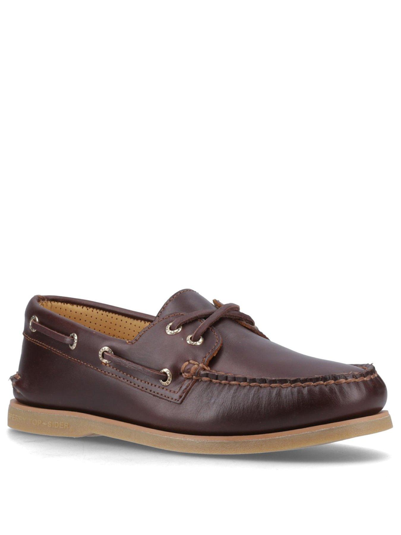 Image 2 of 4 of SPERRY Sperry Gold Cup Authentic 2 Eye Boat Shoe - Brown