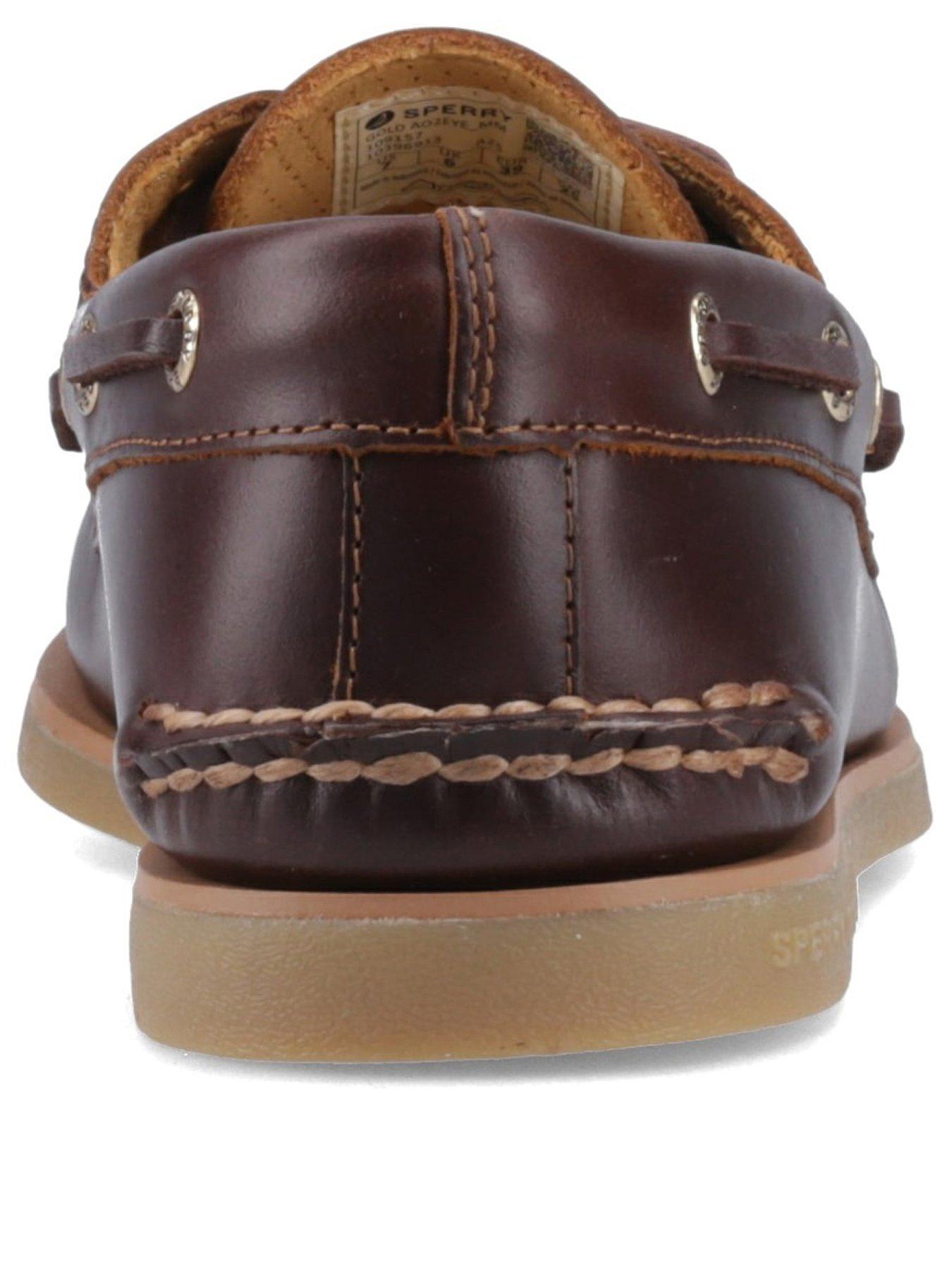 Image 3 of 4 of SPERRY Sperry Gold Cup Authentic 2 Eye Boat Shoe - Brown