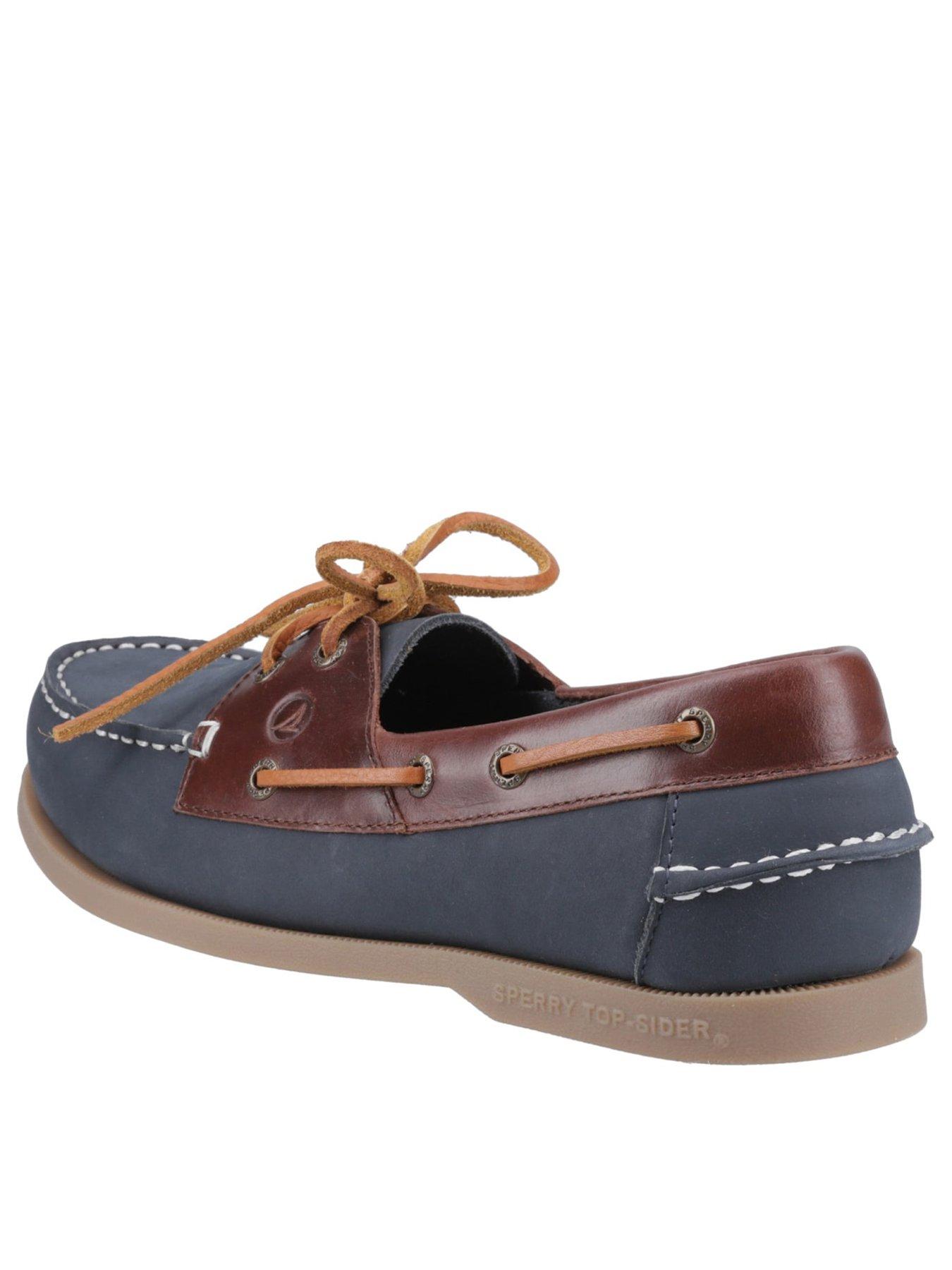 Image 3 of 5 of SPERRY Sperry Tacoma 2 Eye Boat - Nvy/br