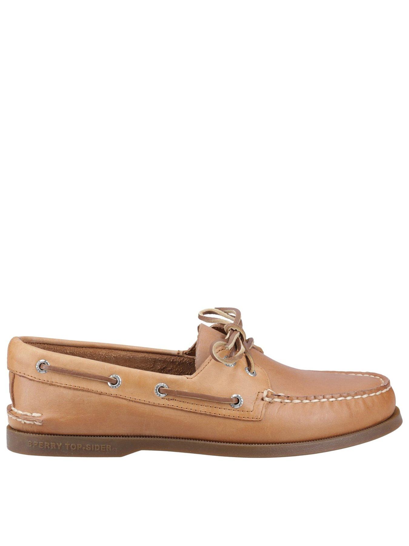 Image 1 of 5 of SPERRY Sperry Authentic 2 Eye Boat Shoe - Nutmeg