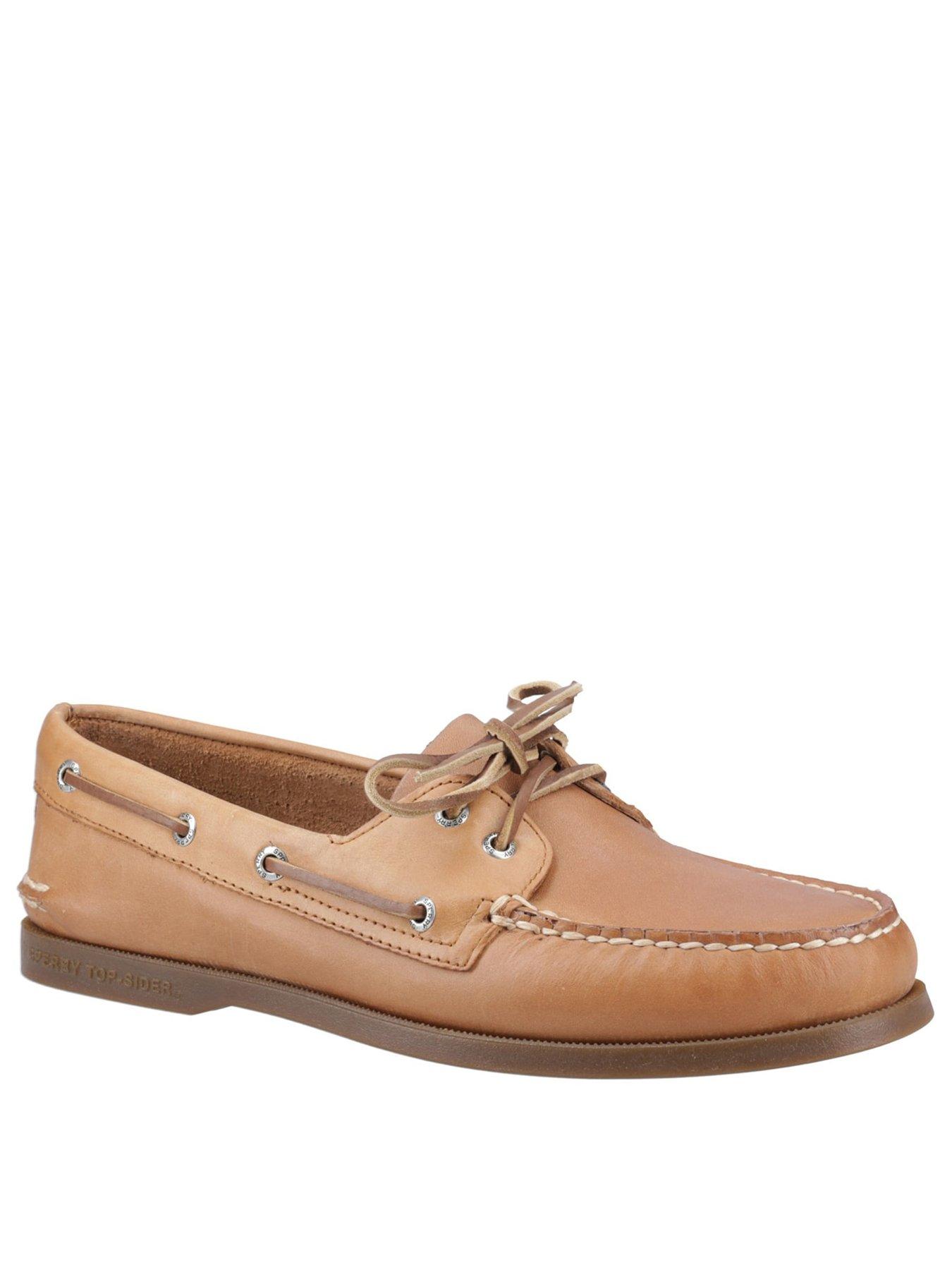 Image 2 of 5 of SPERRY Sperry Authentic 2 Eye Boat Shoe - Nutmeg