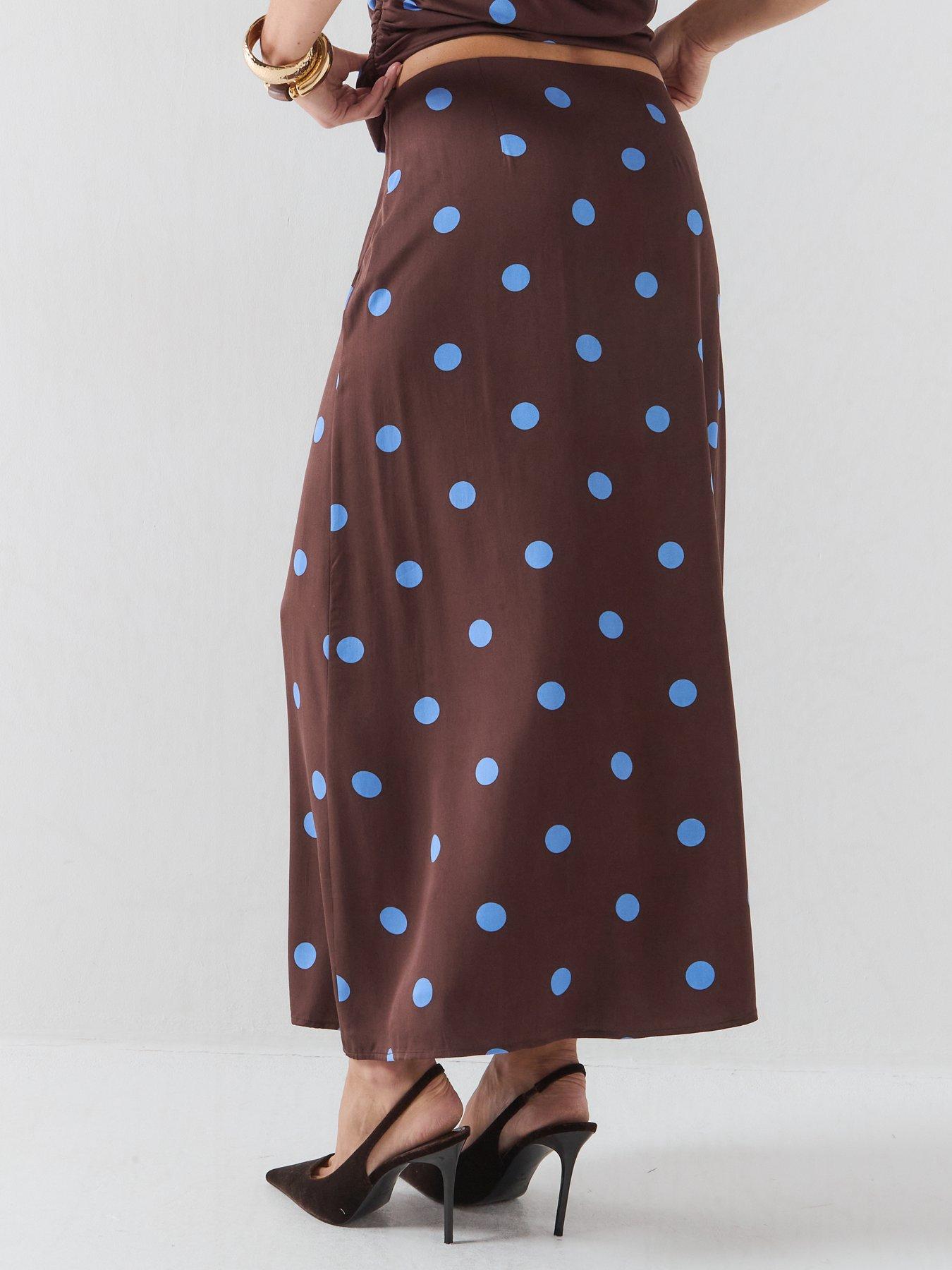 Image 2 of 5 of Only Amara Long Skirt