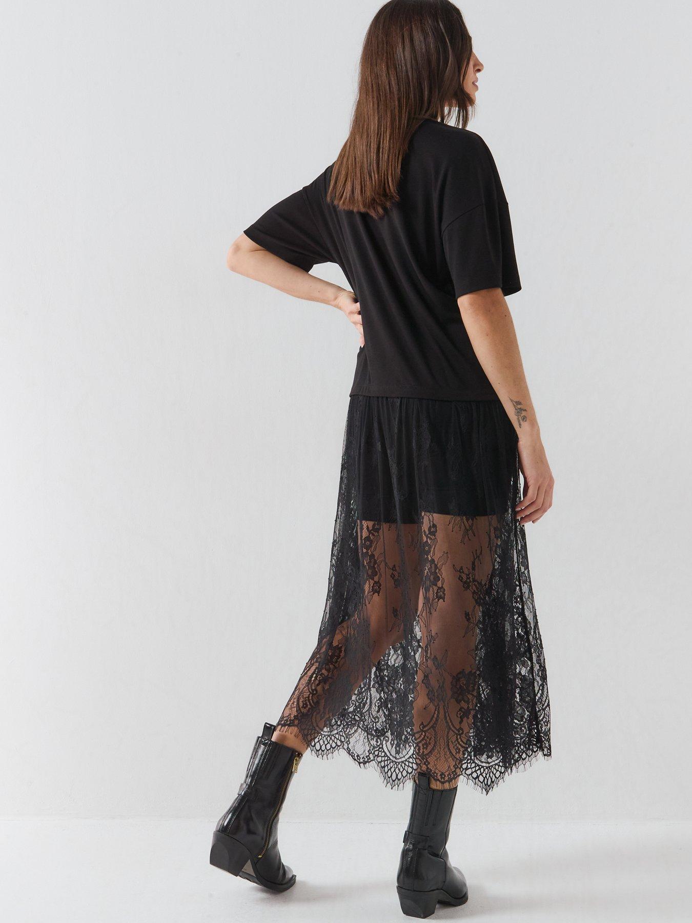 Image 2 of 6 of Only Thalia Lace Dress