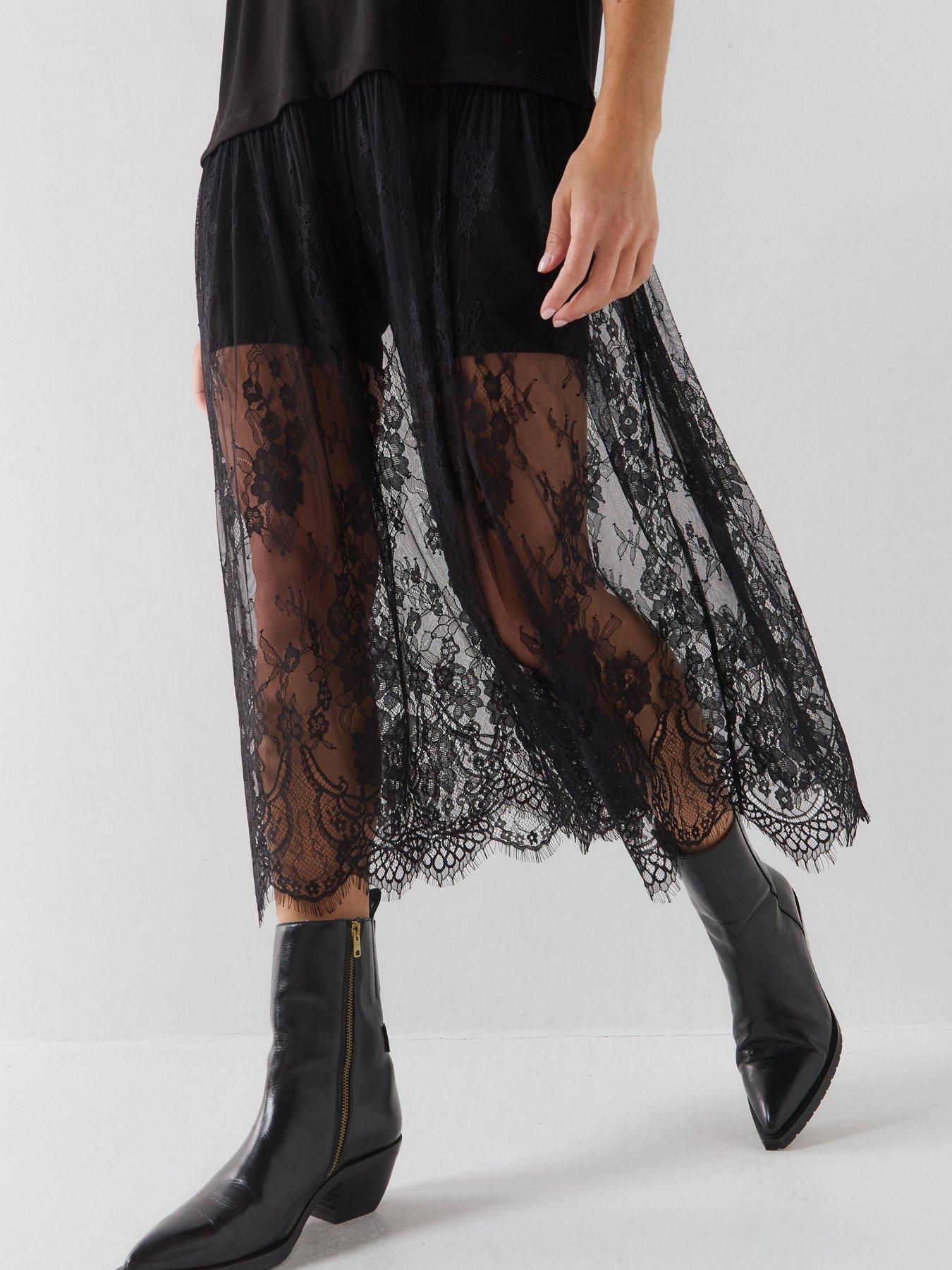 Image 3 of 6 of Only Thalia Lace Dress