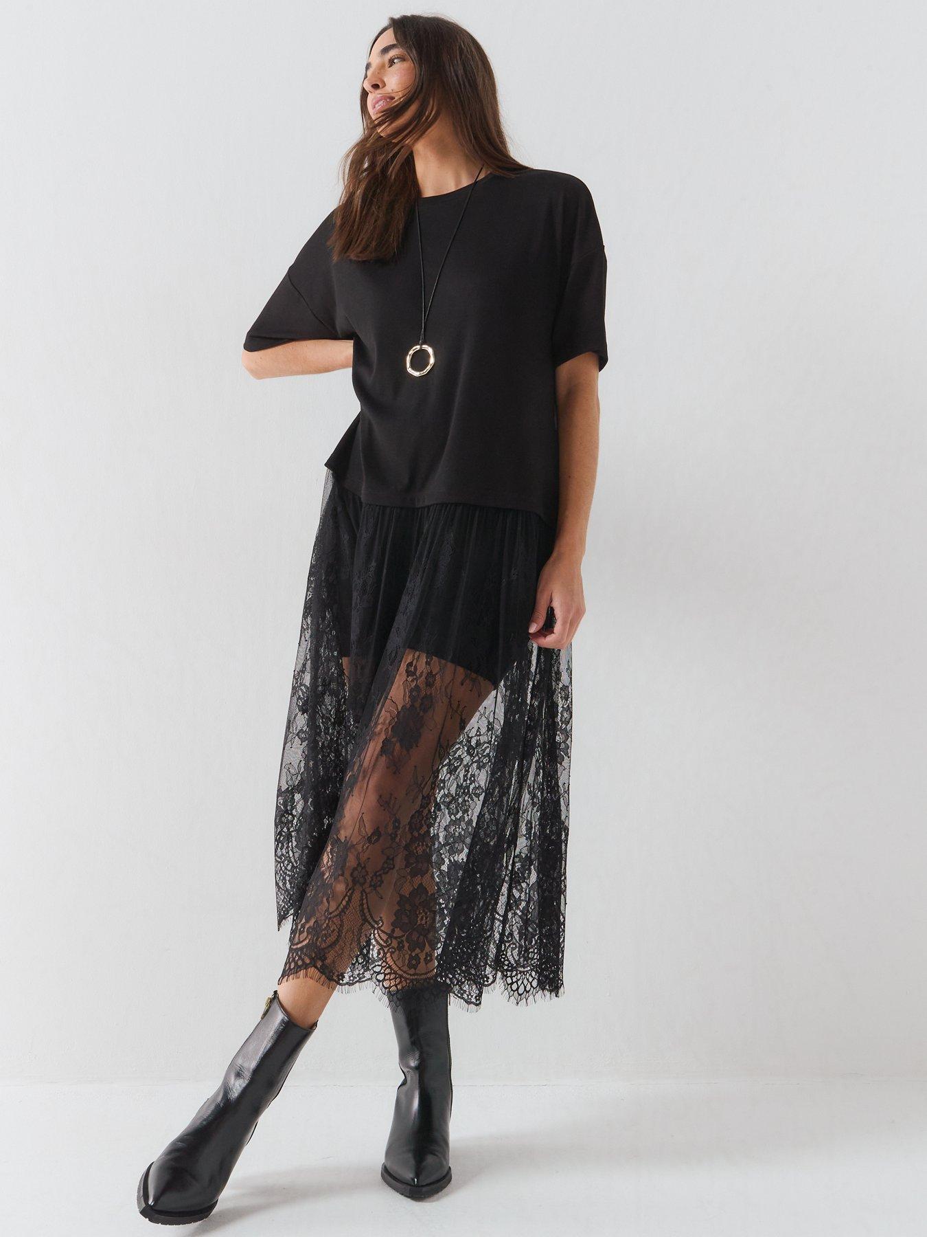 Image 5 of 6 of Only Thalia Lace Dress