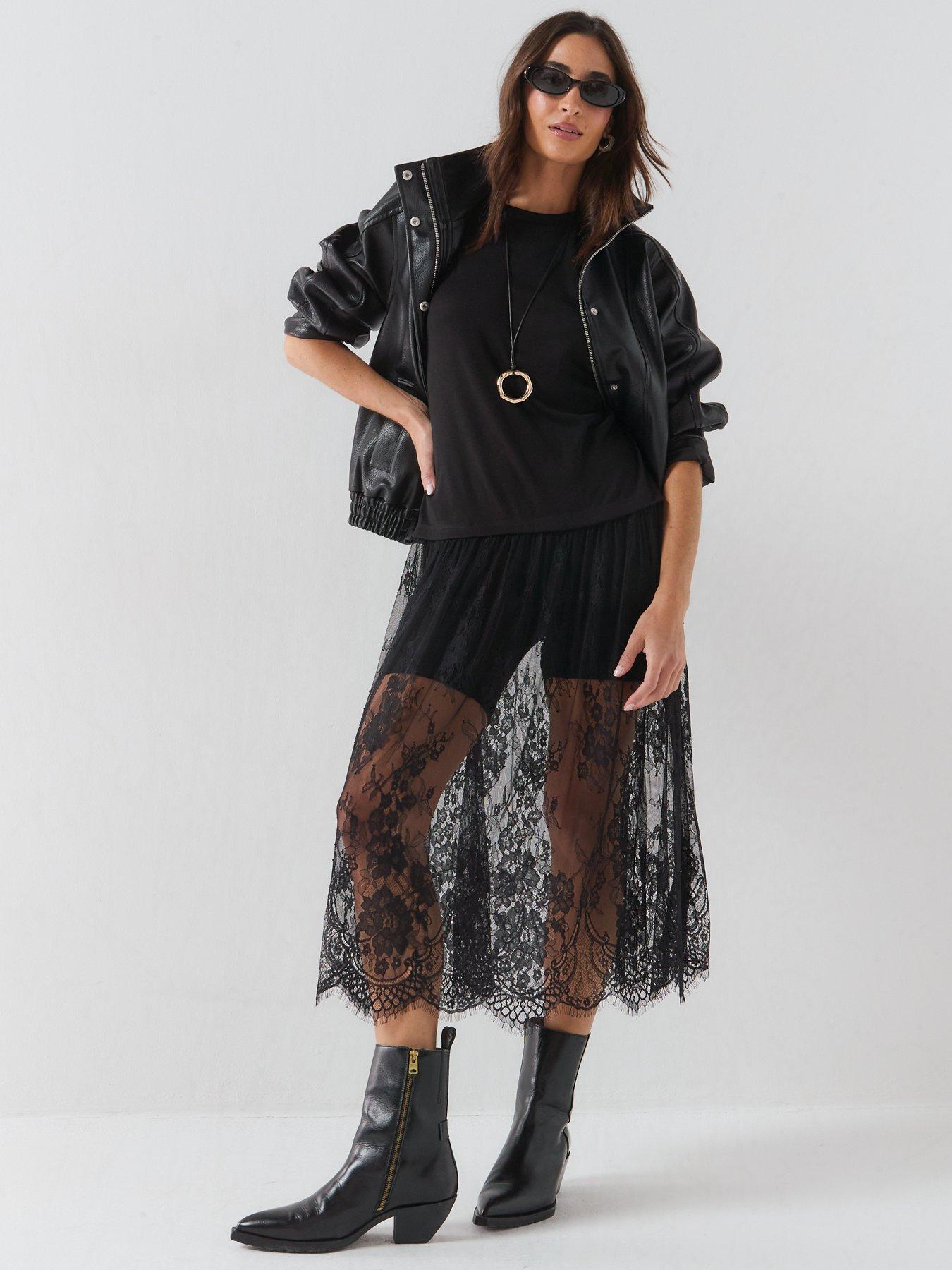 Image 6 of 6 of Only Thalia Lace Dress