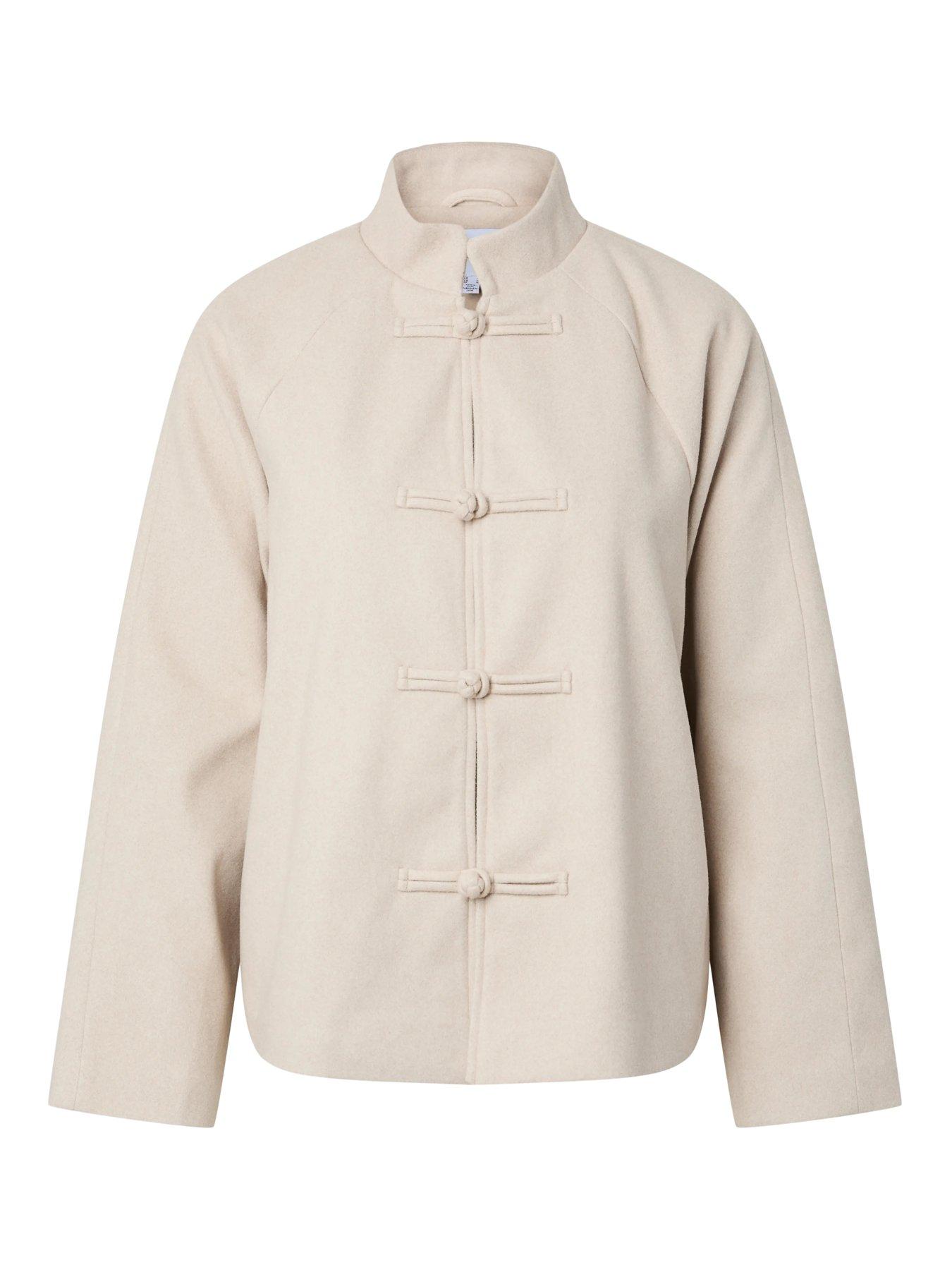 Image 7 of 7 of PIECES Aiken Jacket With Statement Fastening